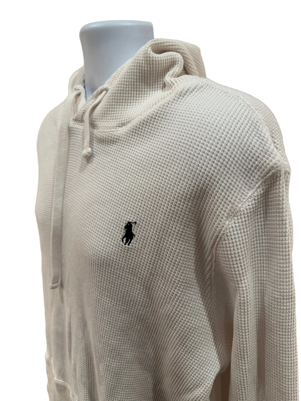 (Men's 2X) Polo Ralph Lauren Waffle Knit Hoodie
