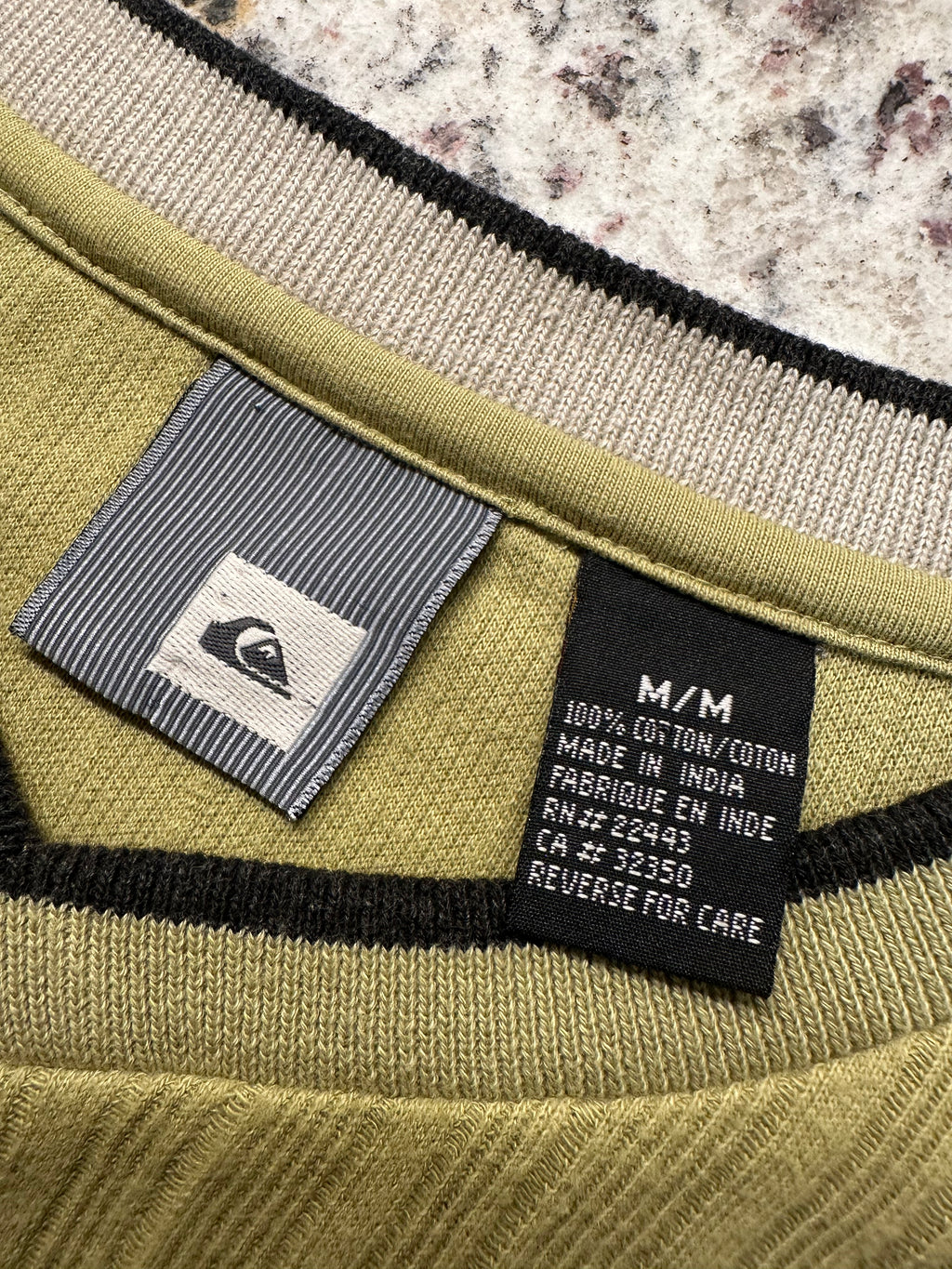 (Men's Medium) 90s Quiksilver Sweater