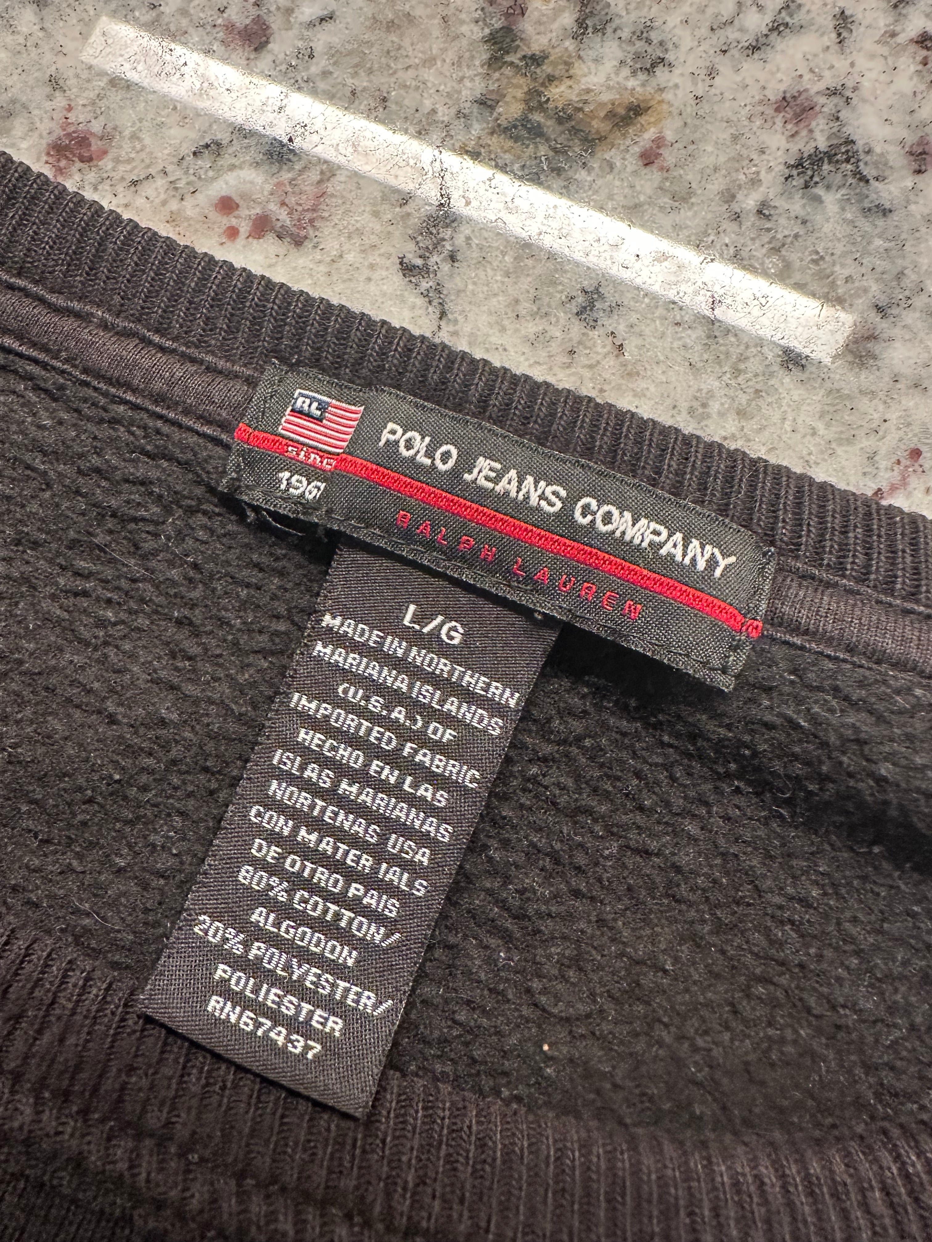 (Men's Large) 90s Polo Jeans Crewneck