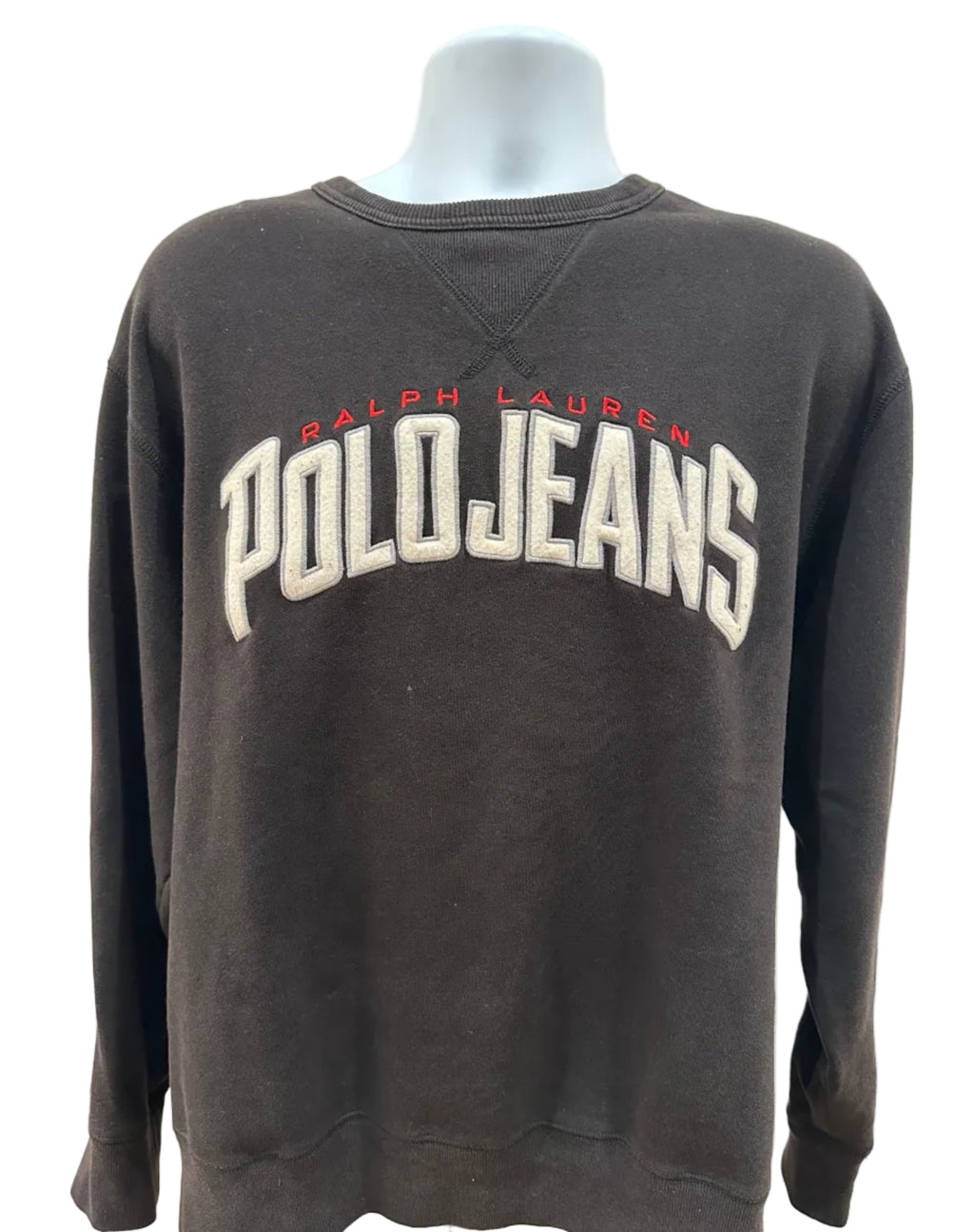(Men's Large) 90s Polo Jeans Crewneck