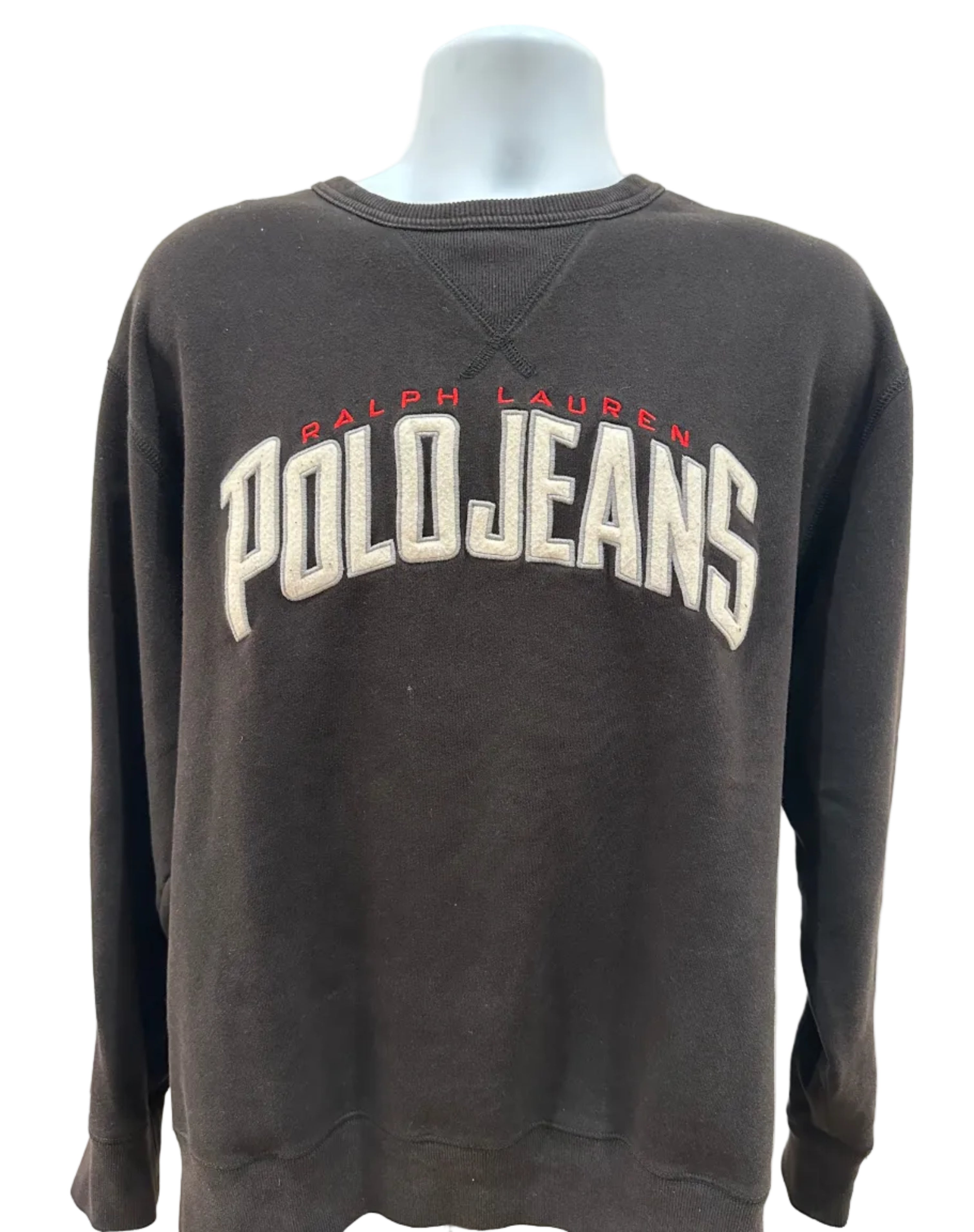(Men's Large) 90s Polo Jeans Crewneck