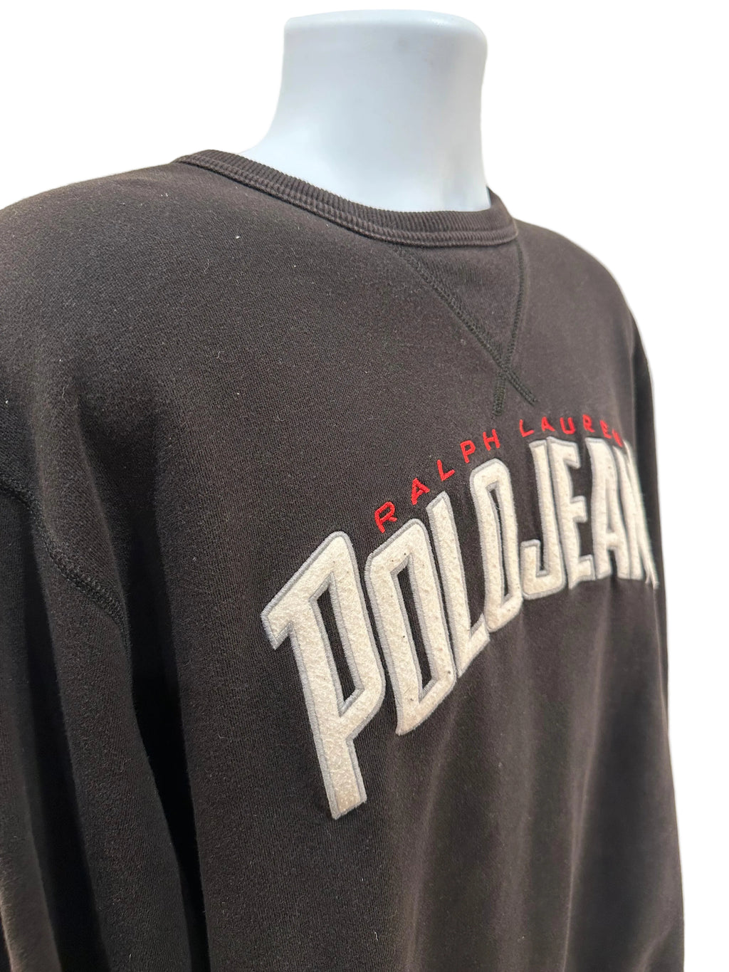 (Men's Large) 90s Polo Jeans Crewneck