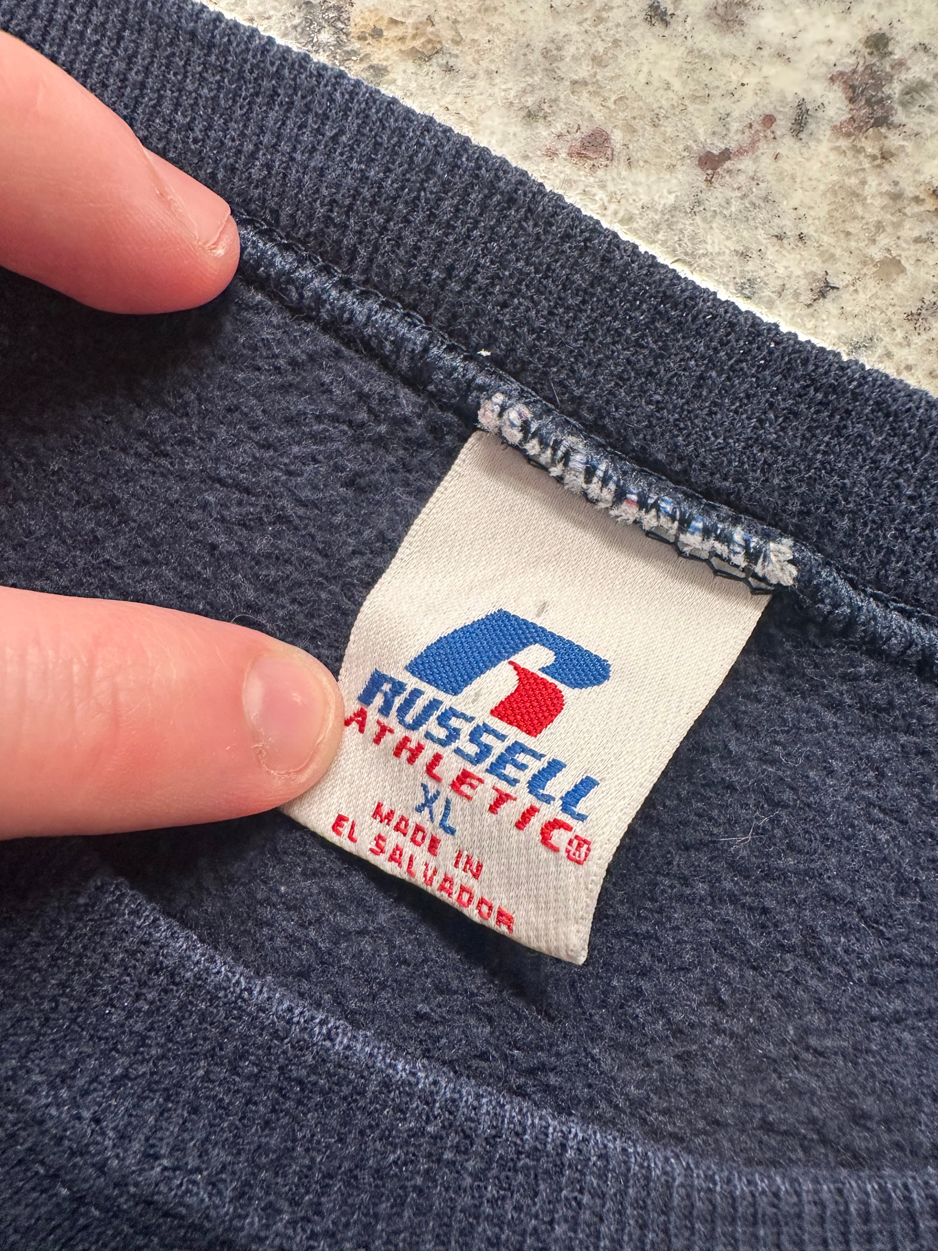 (Men's XL) 90s Illinois State Russell Crewneck