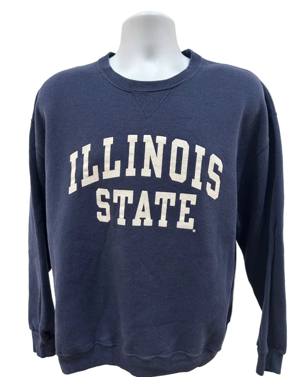 (Men's XL) 90s Illinois State Russell Crewneck