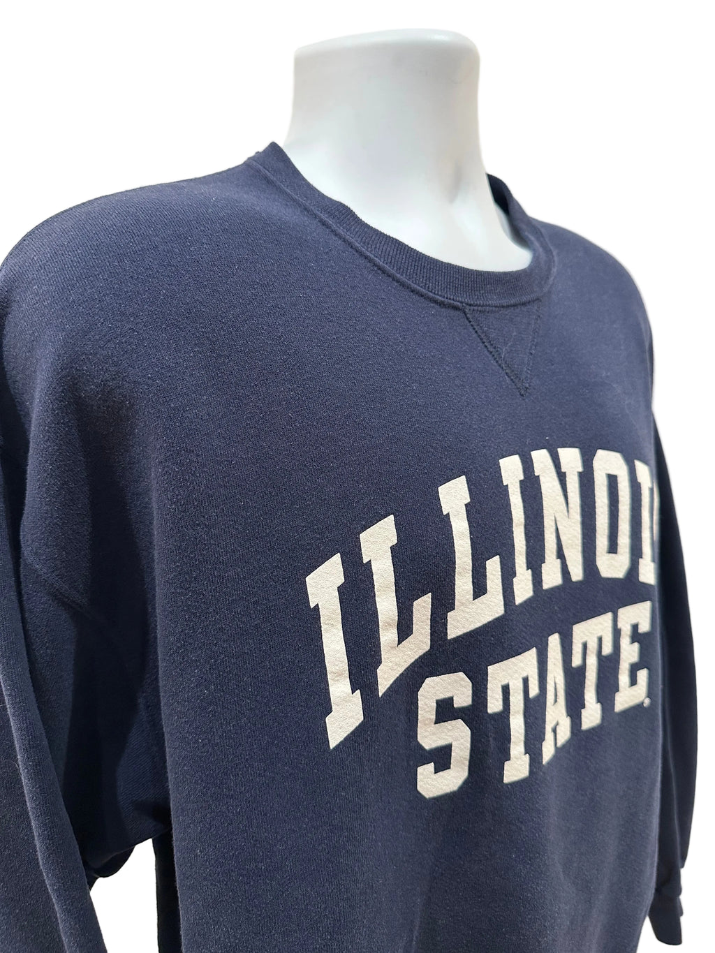 (Men's XL) 90s Illinois State Russell Crewneck