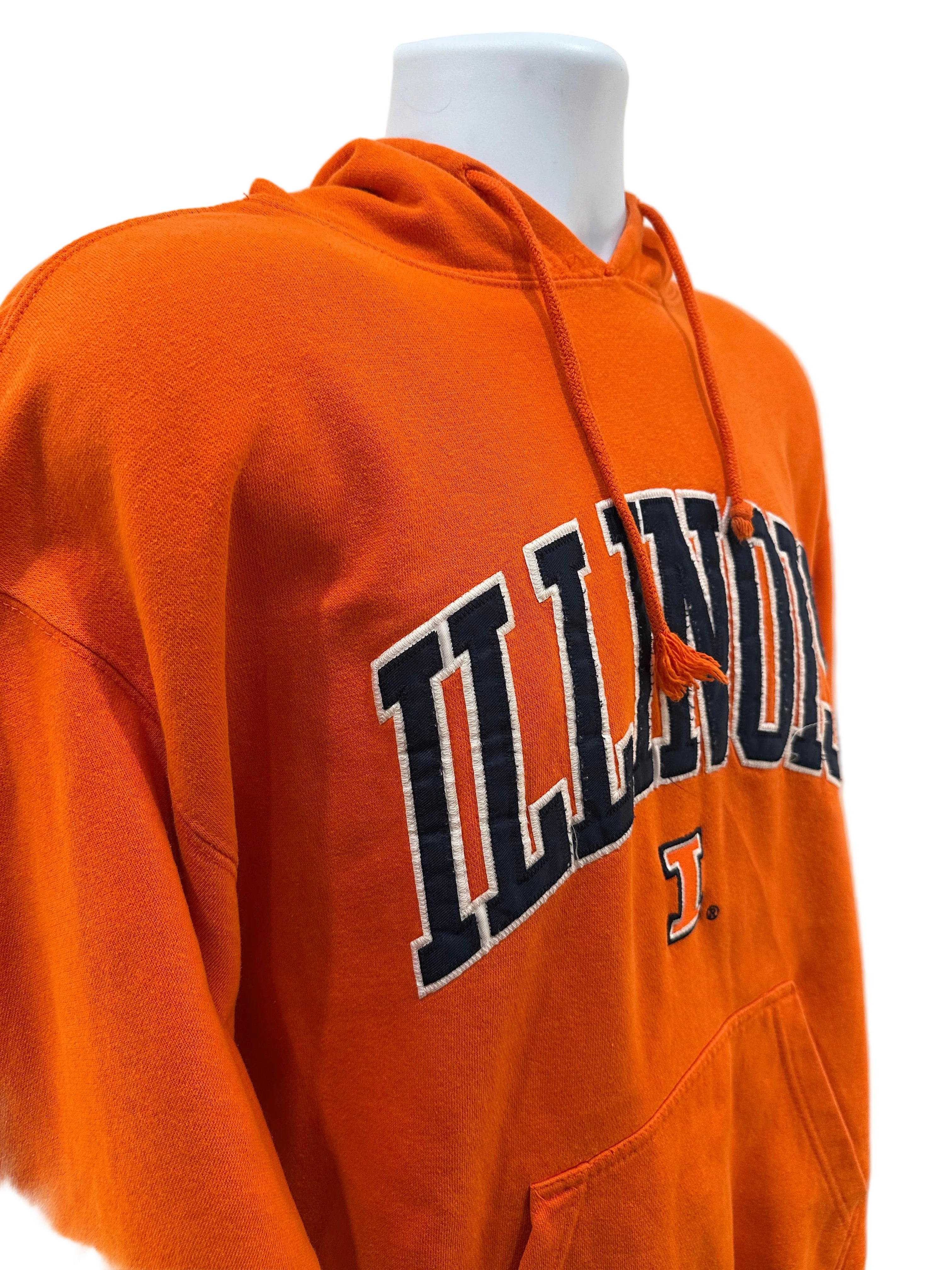 (Men's XL) 2000s U of I Hoodie