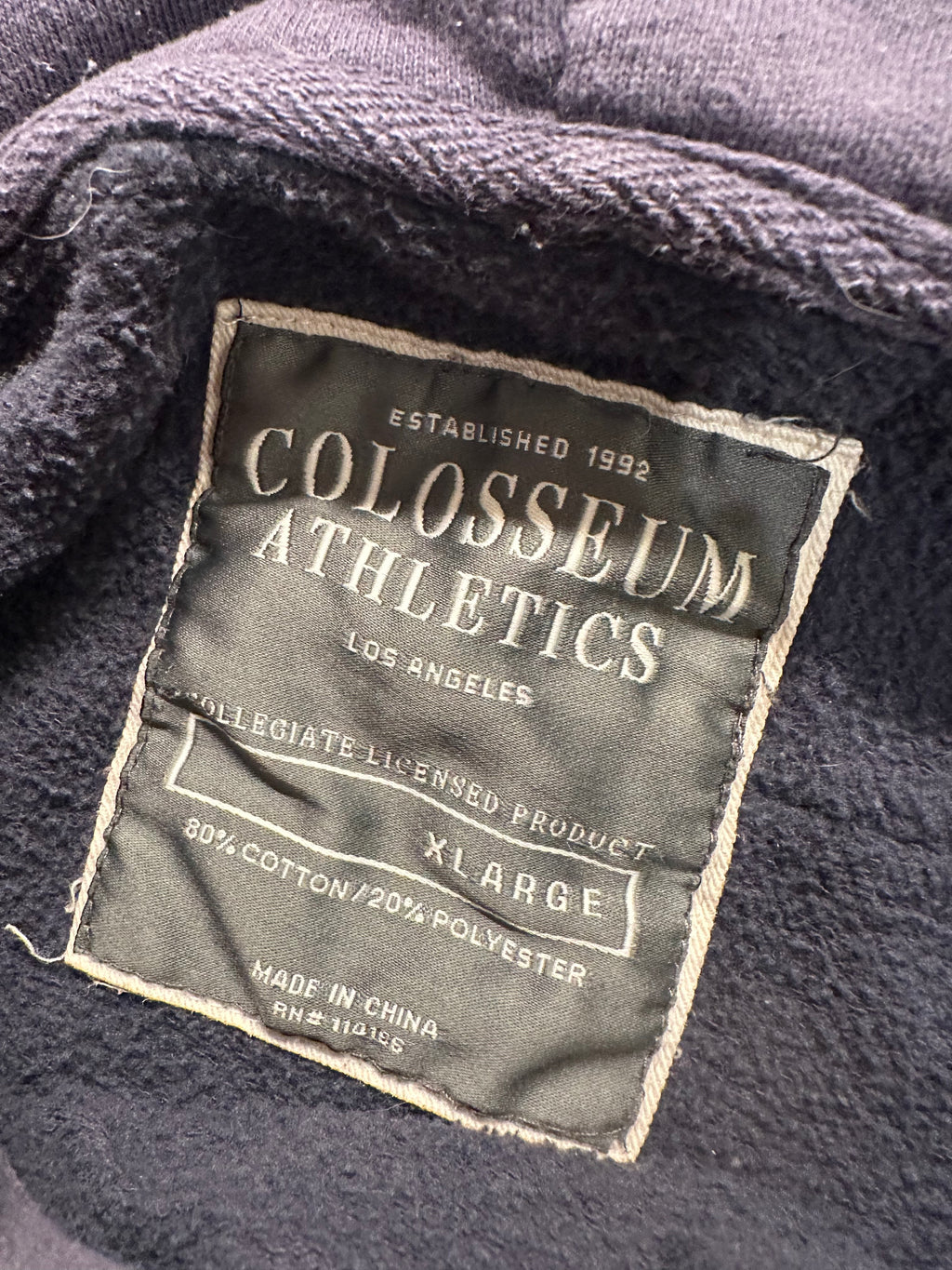 (Men's XL) 2000s Illinois "67" Hoodie