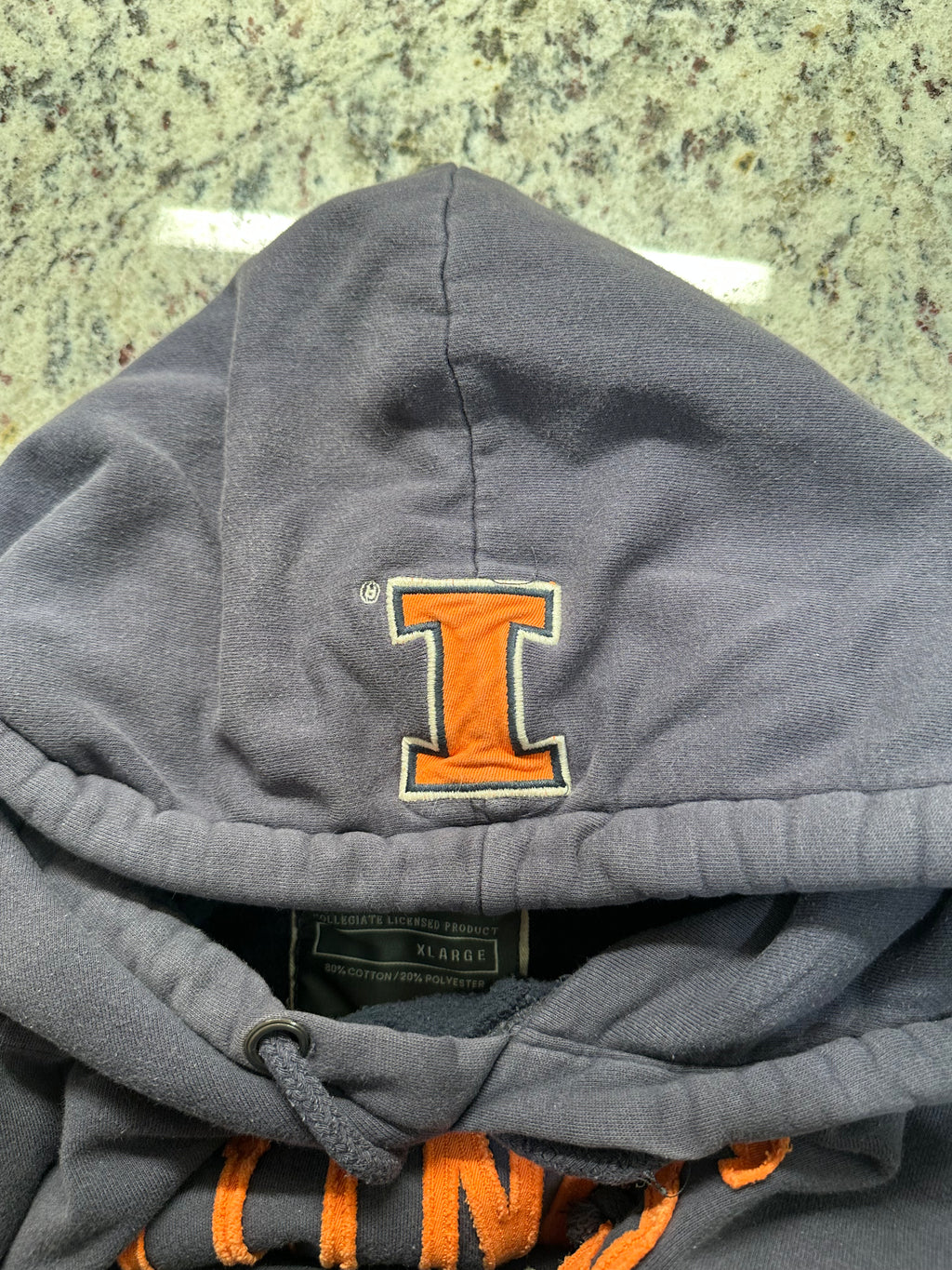 (Men's XL) 2000s Illinois "67" Hoodie