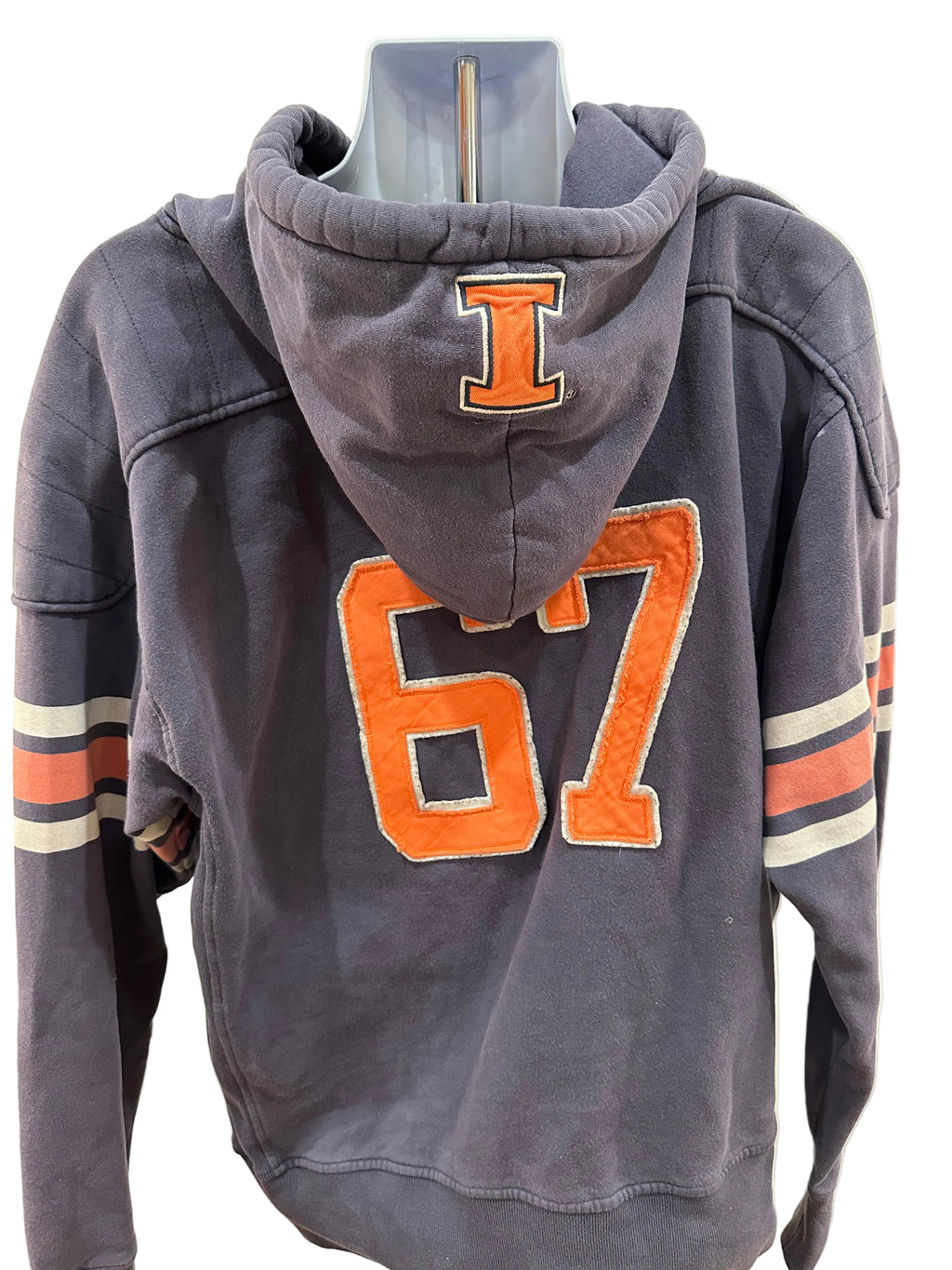 (Men's XL) 2000s Illinois "67" Hoodie