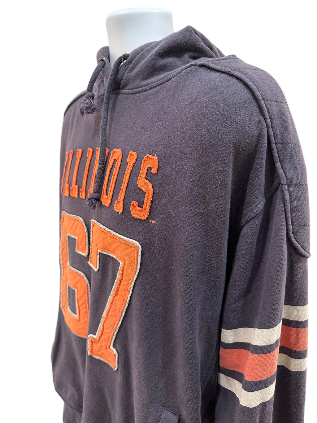 (Men's XL) 2000s Illinois "67" Hoodie