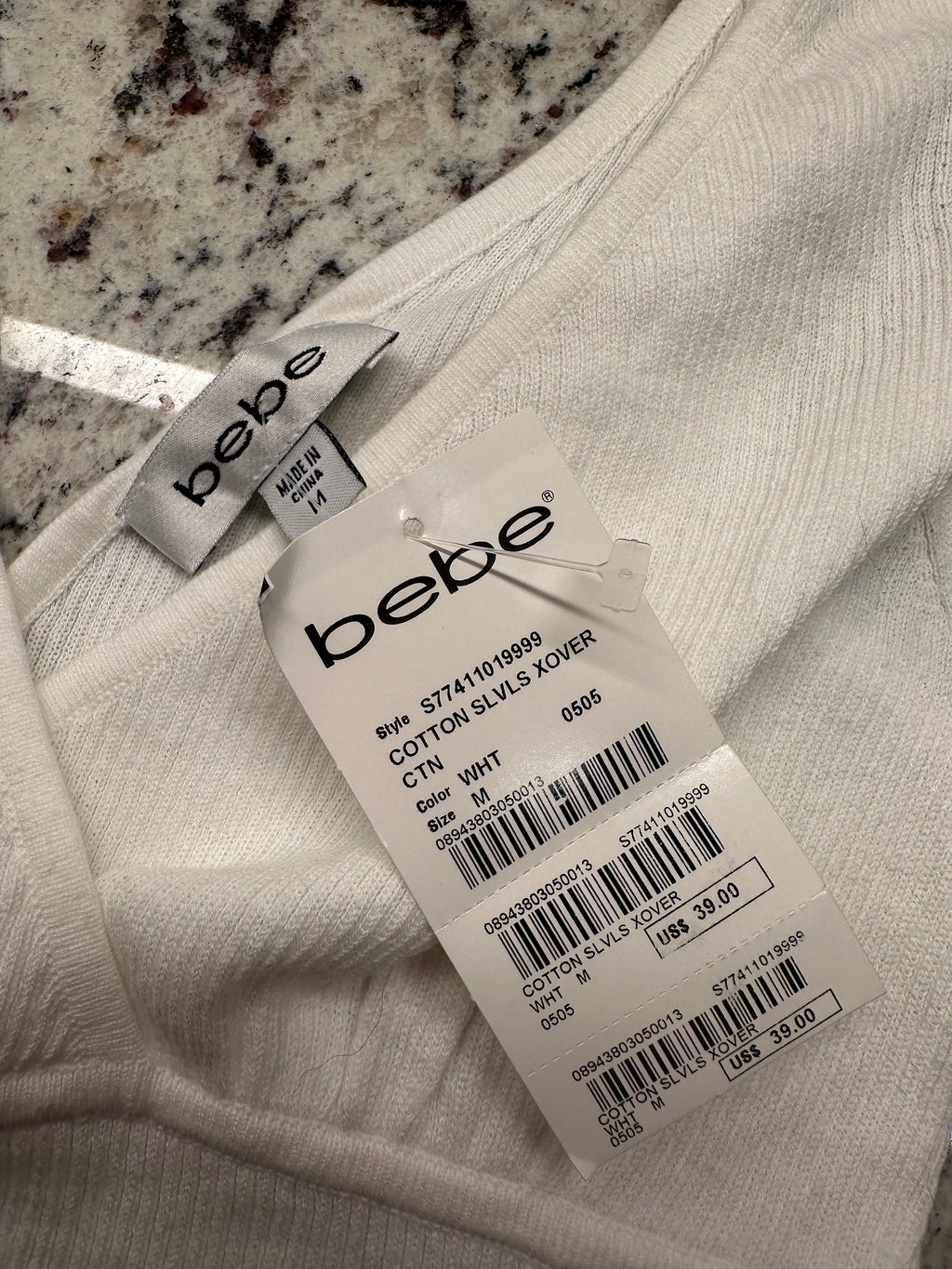 (Women's Medium) Y2K Bebe Tank