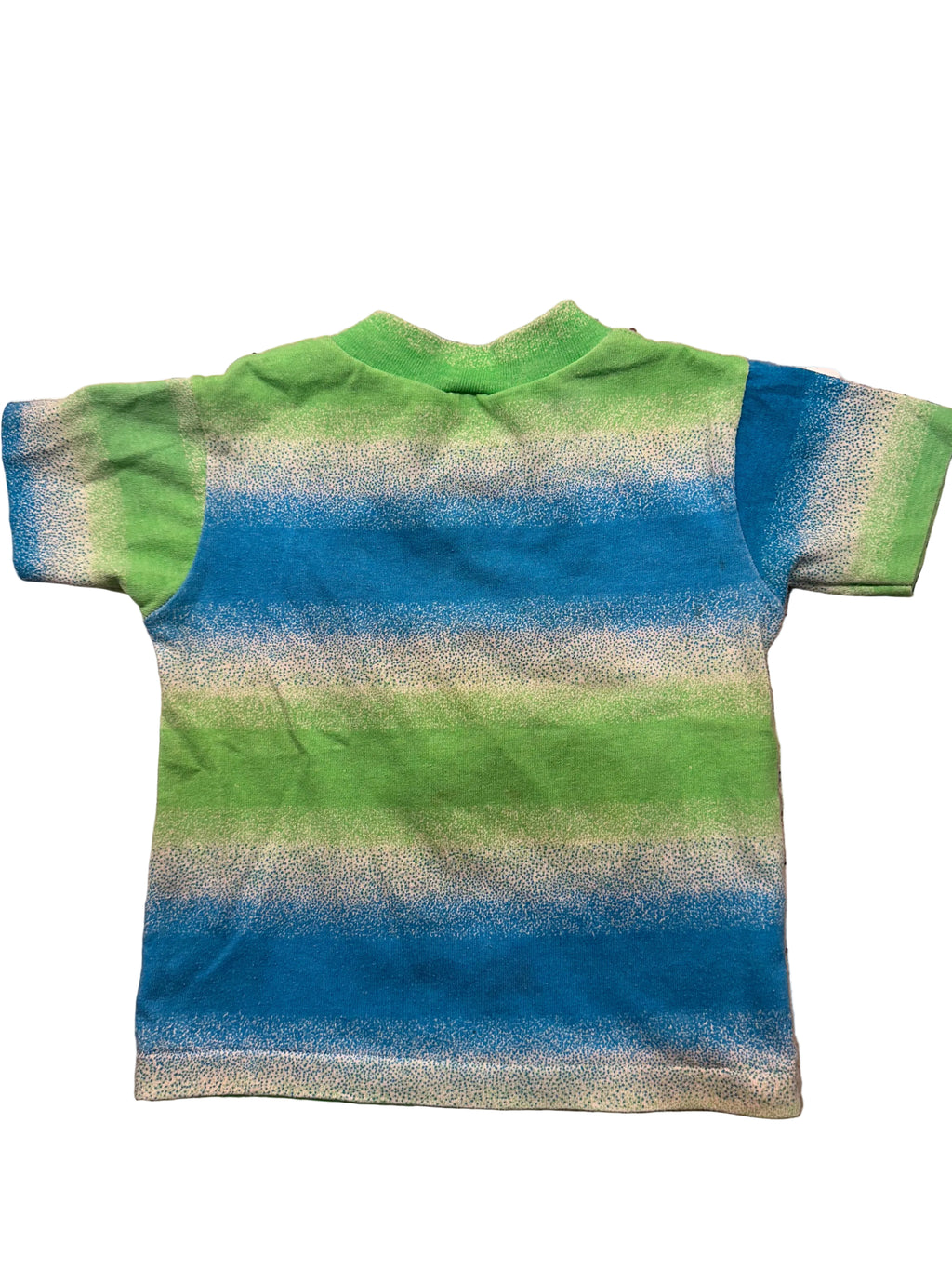 (Kids 18M) 80s Mickey Mouse Tie Dye Short Sleeve
