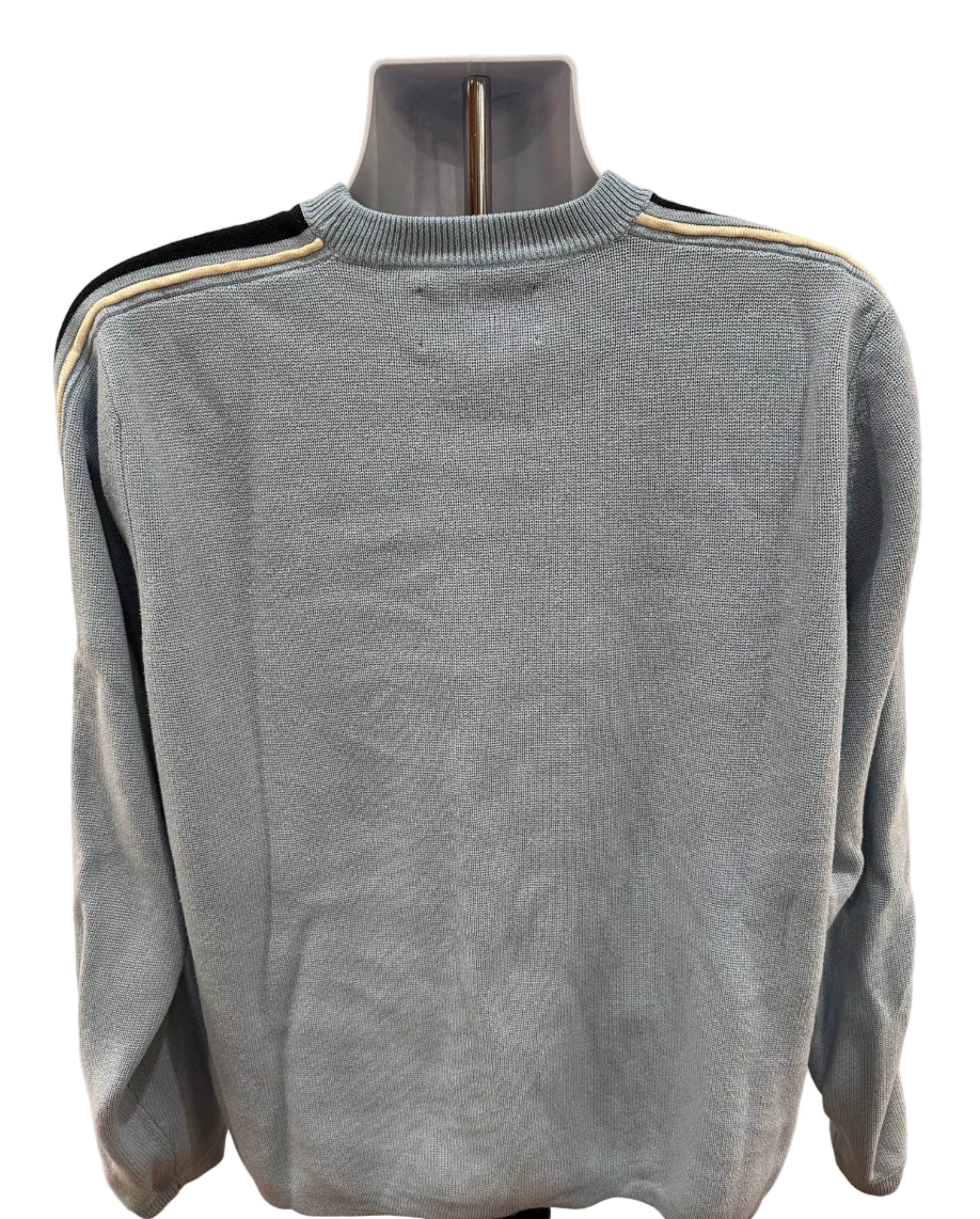 (Men's XL) 90s Abercrombie and Fitch "Boy Throb" Sweater