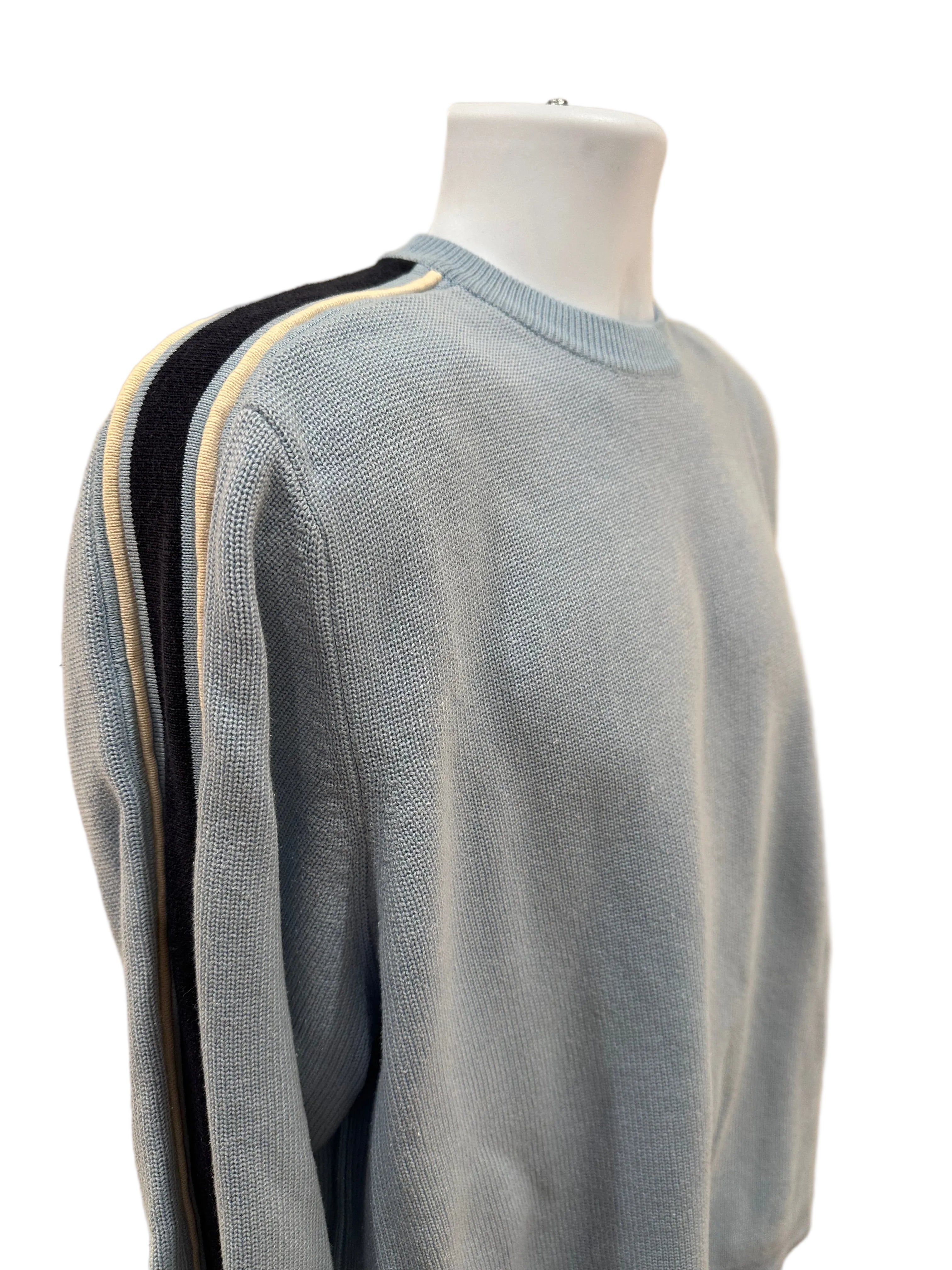(Men's XL) 90s Abercrombie and Fitch "Boy Throb" Sweater
