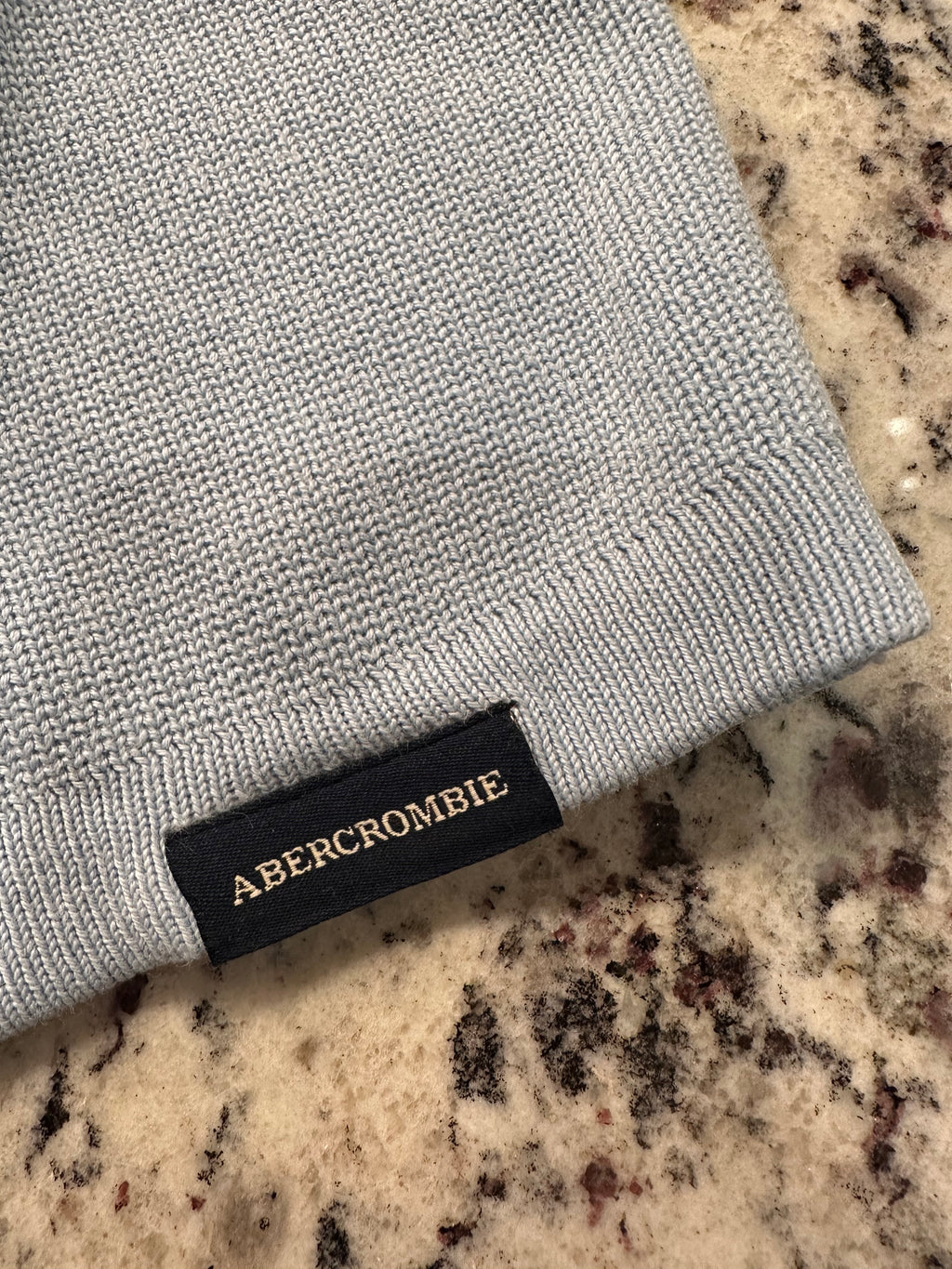 (Men's XL) 90s Abercrombie and Fitch "Boy Throb" Sweater