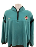 (Men's XL) 1999 Nike SMU Soccer Warm Up Pullover