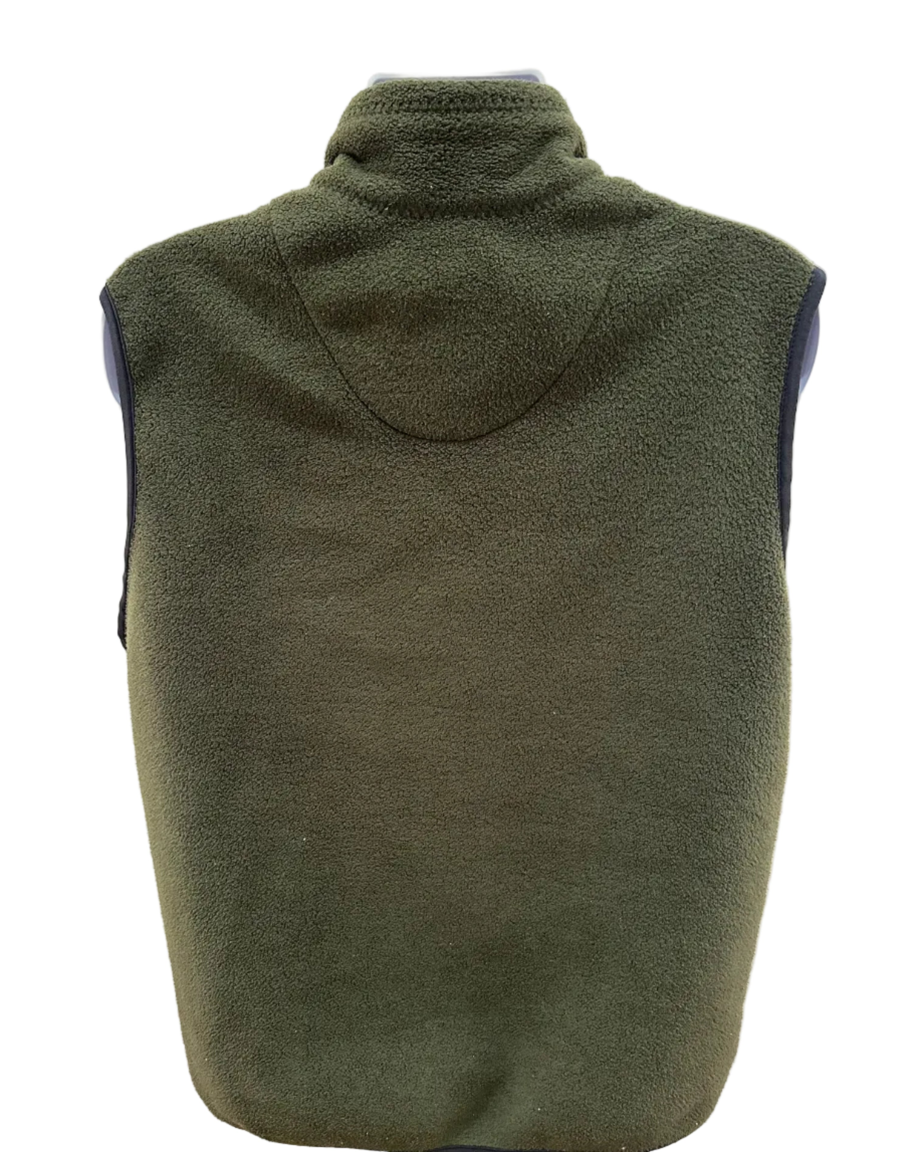 (Men's Large) 90s Polo Jeans Fleece Vest