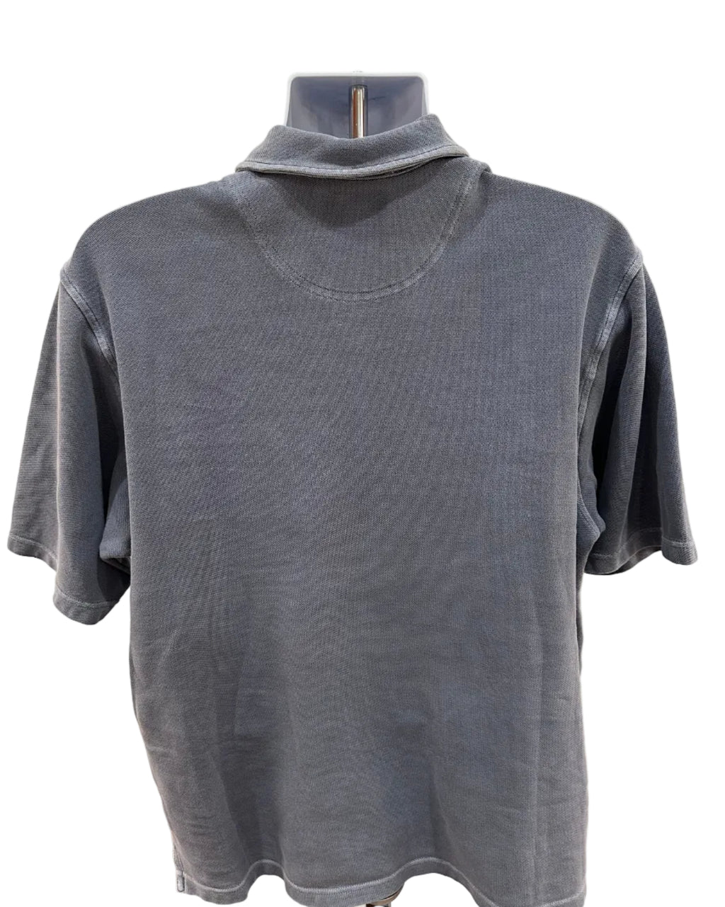 (Men's Large) 90s Eddie Bauer Full Button Polo