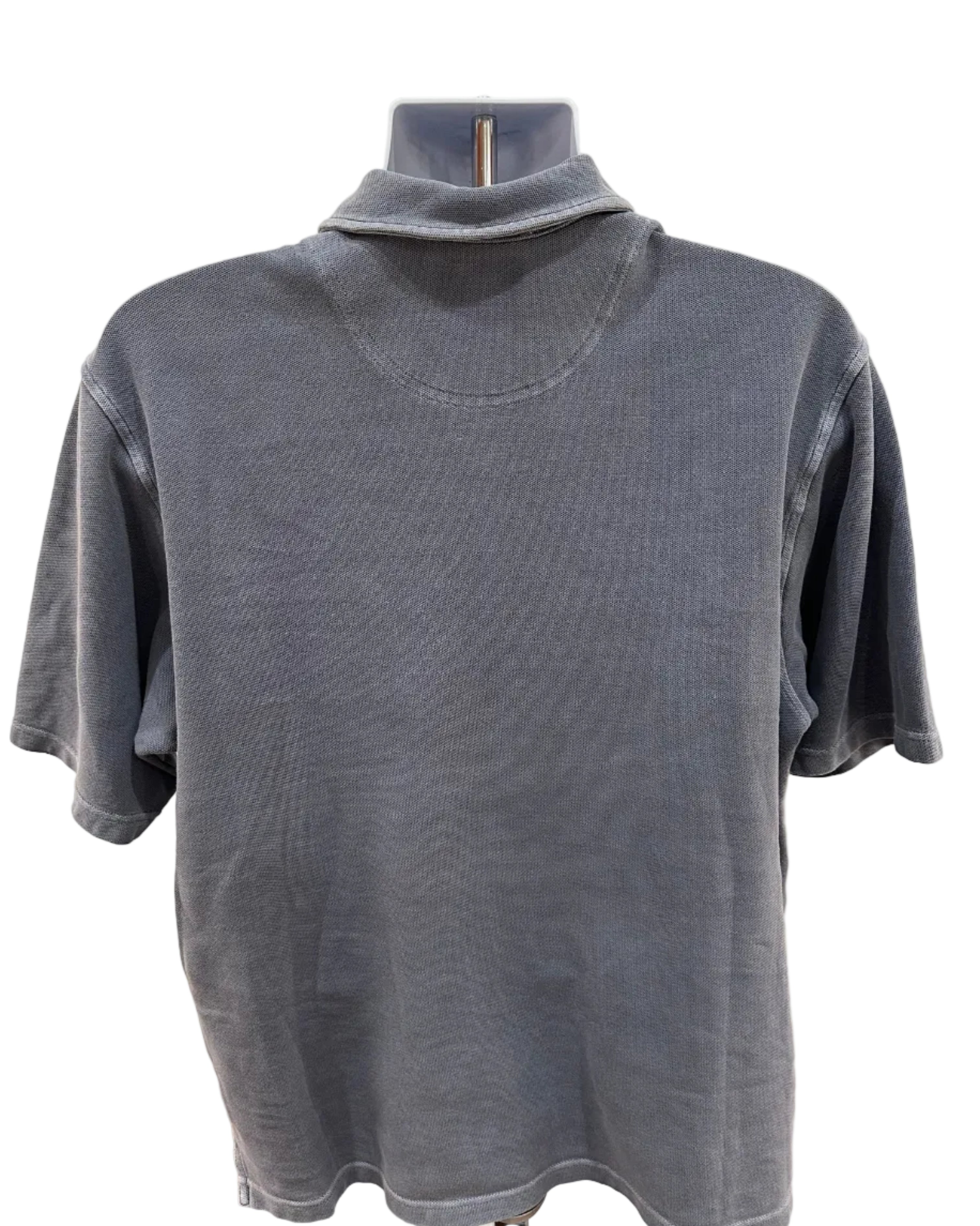 (Men's Large) 90s Eddie Bauer Full Button Polo