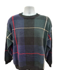 (Men's Large) 90s Croft and Barrow Primary Color Sweater