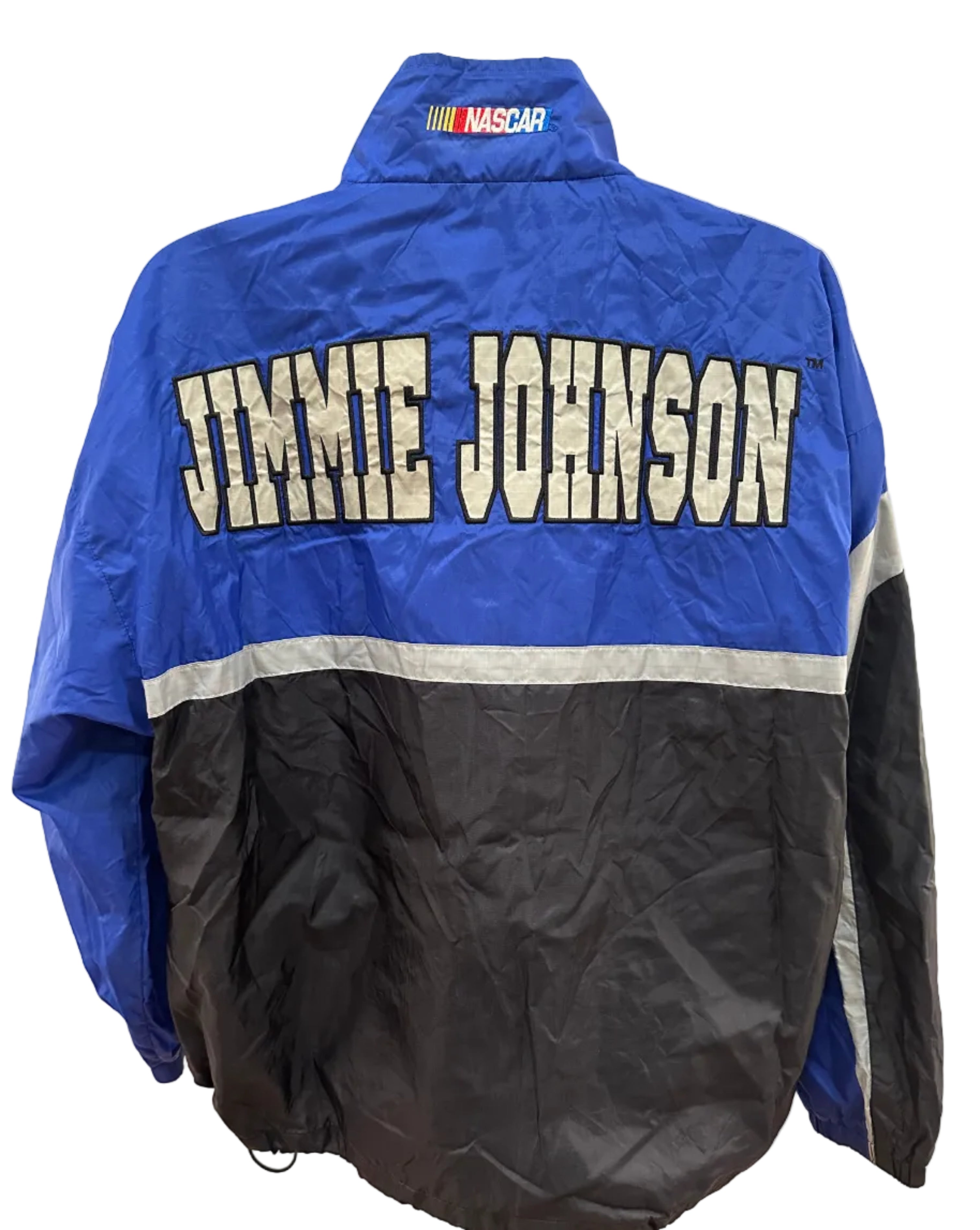 (Men's Large) 90s Jimmie Johnson Nascar Lightweight Jacket