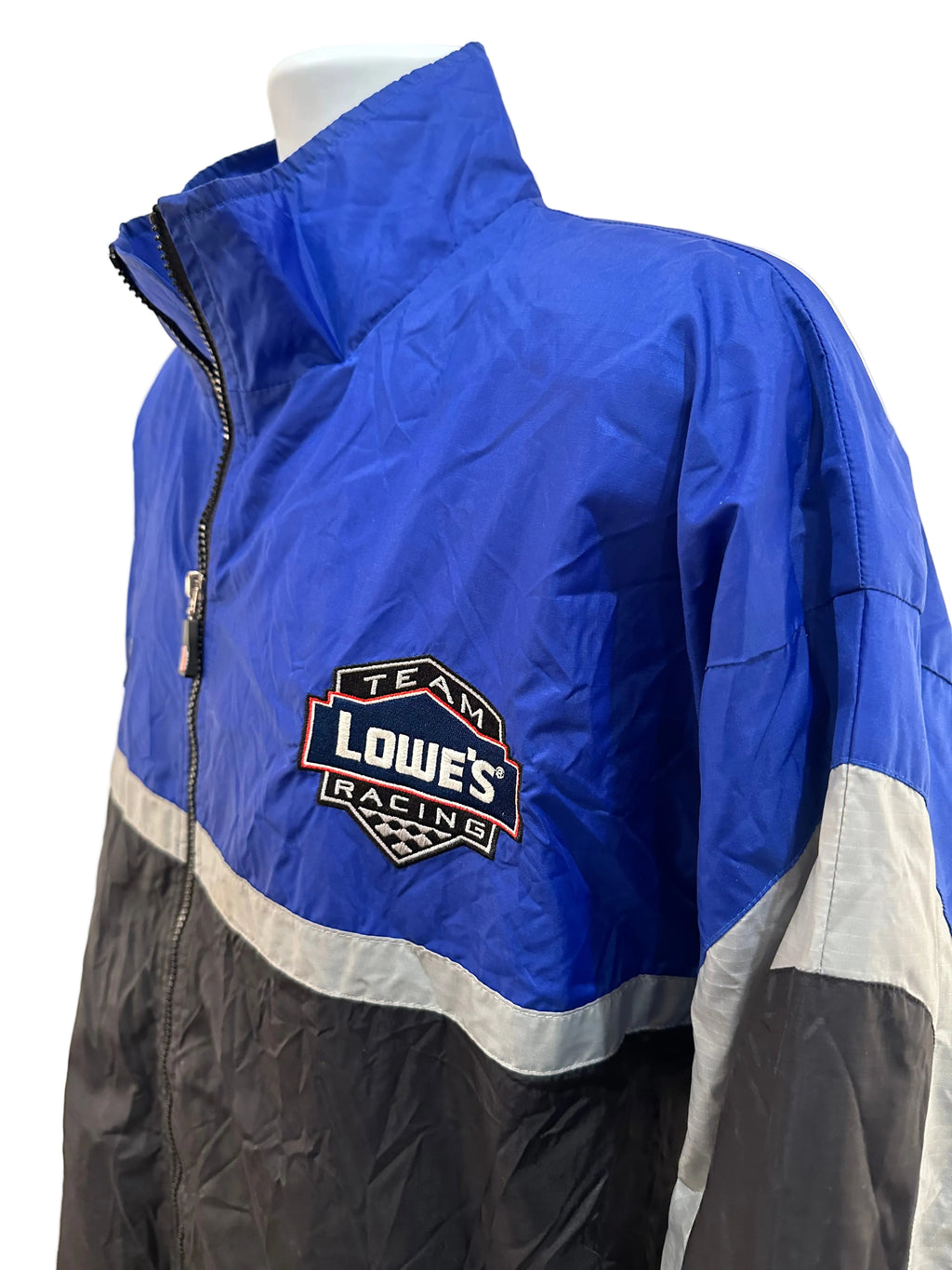 (Men's Large) 90s Jimmie Johnson Nascar Lightweight Jacket