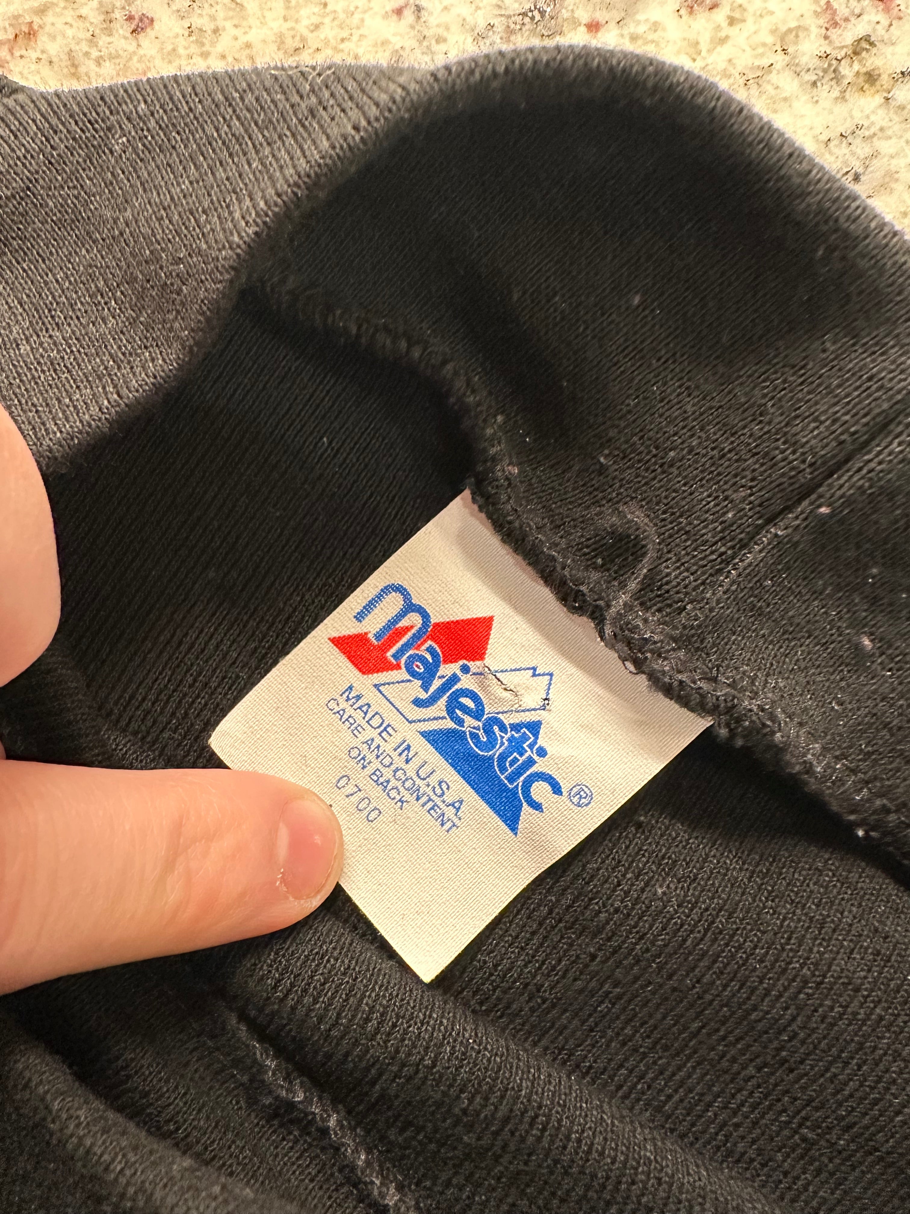 (Men's Large) 90s Chicago White Sox Mockneck