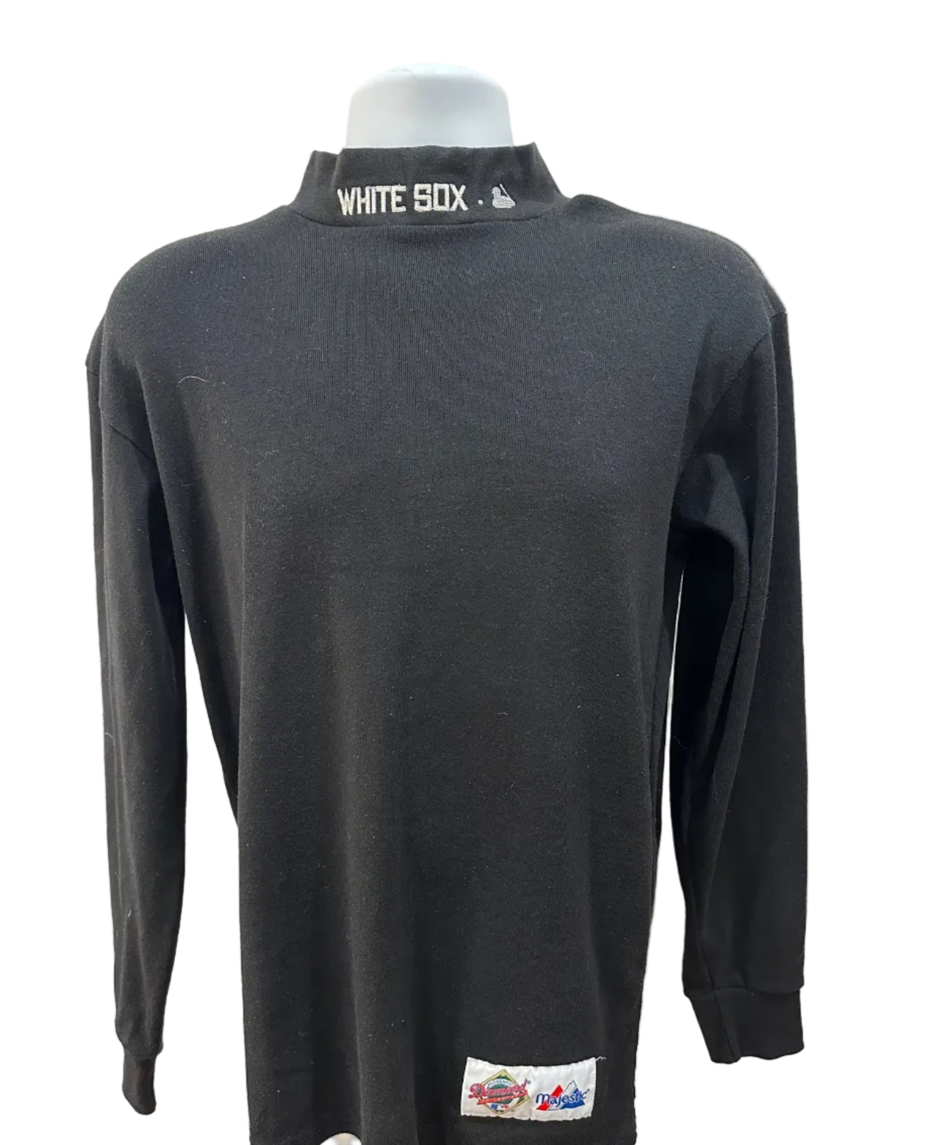 (Men's Large) 90s Chicago White Sox Mockneck