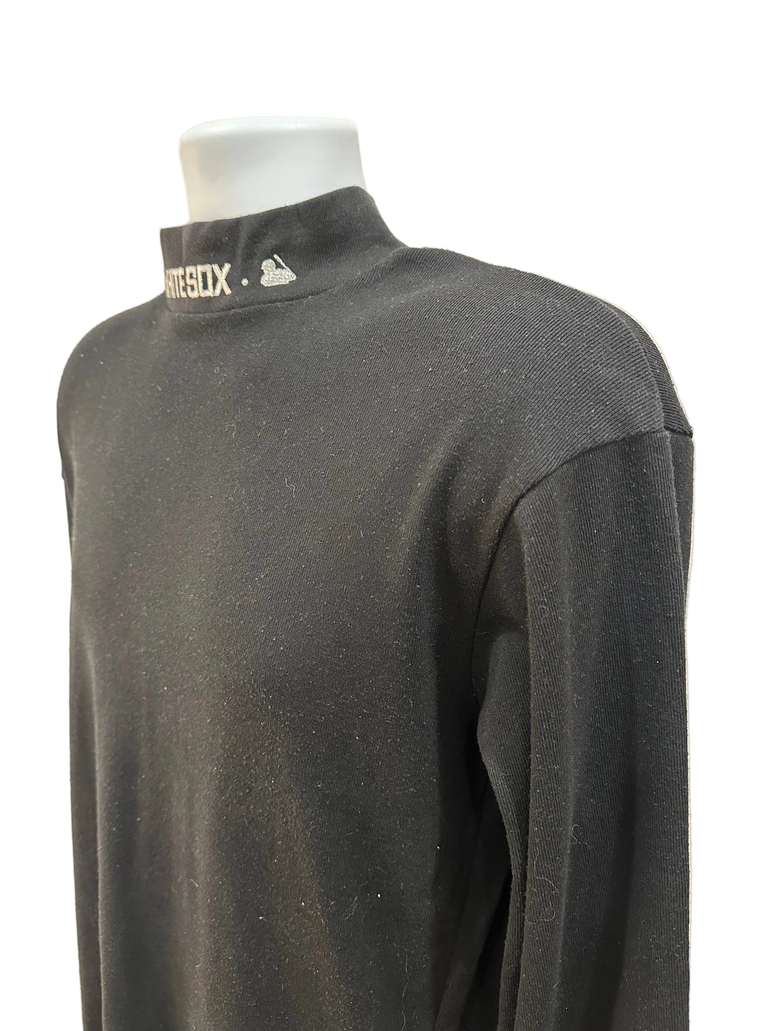 (Men's Large) 90s Chicago White Sox Mockneck