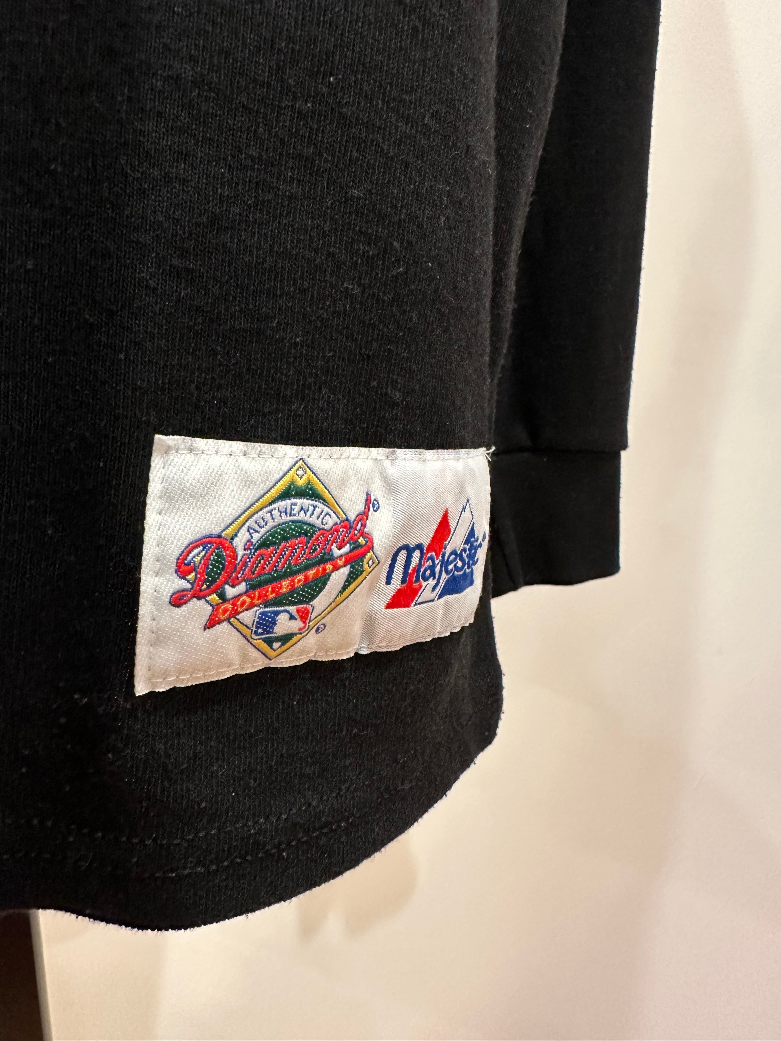 (Men's Large) 90s Chicago White Sox Mockneck
