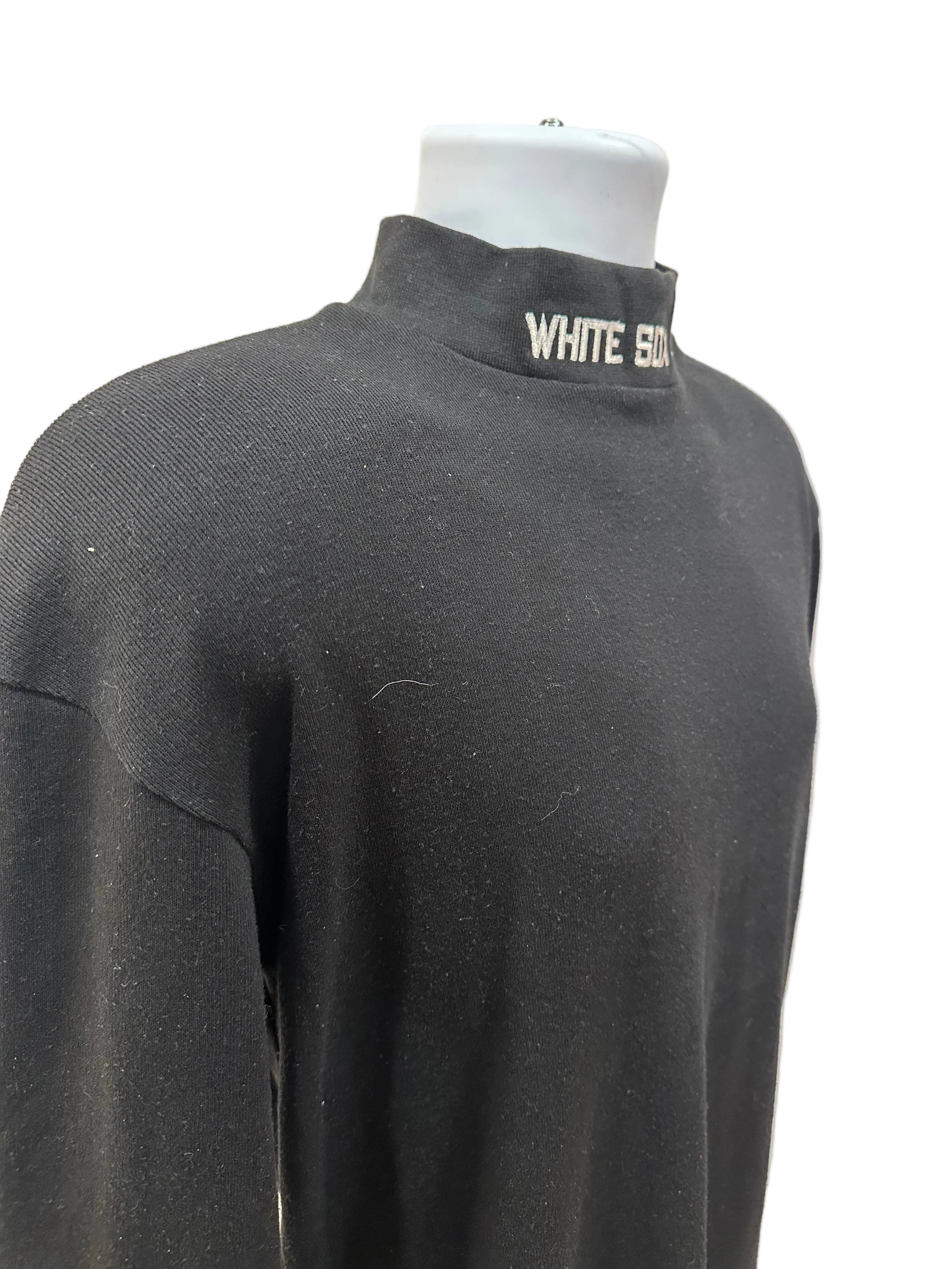 (Men's Large) 90s Chicago White Sox Mockneck