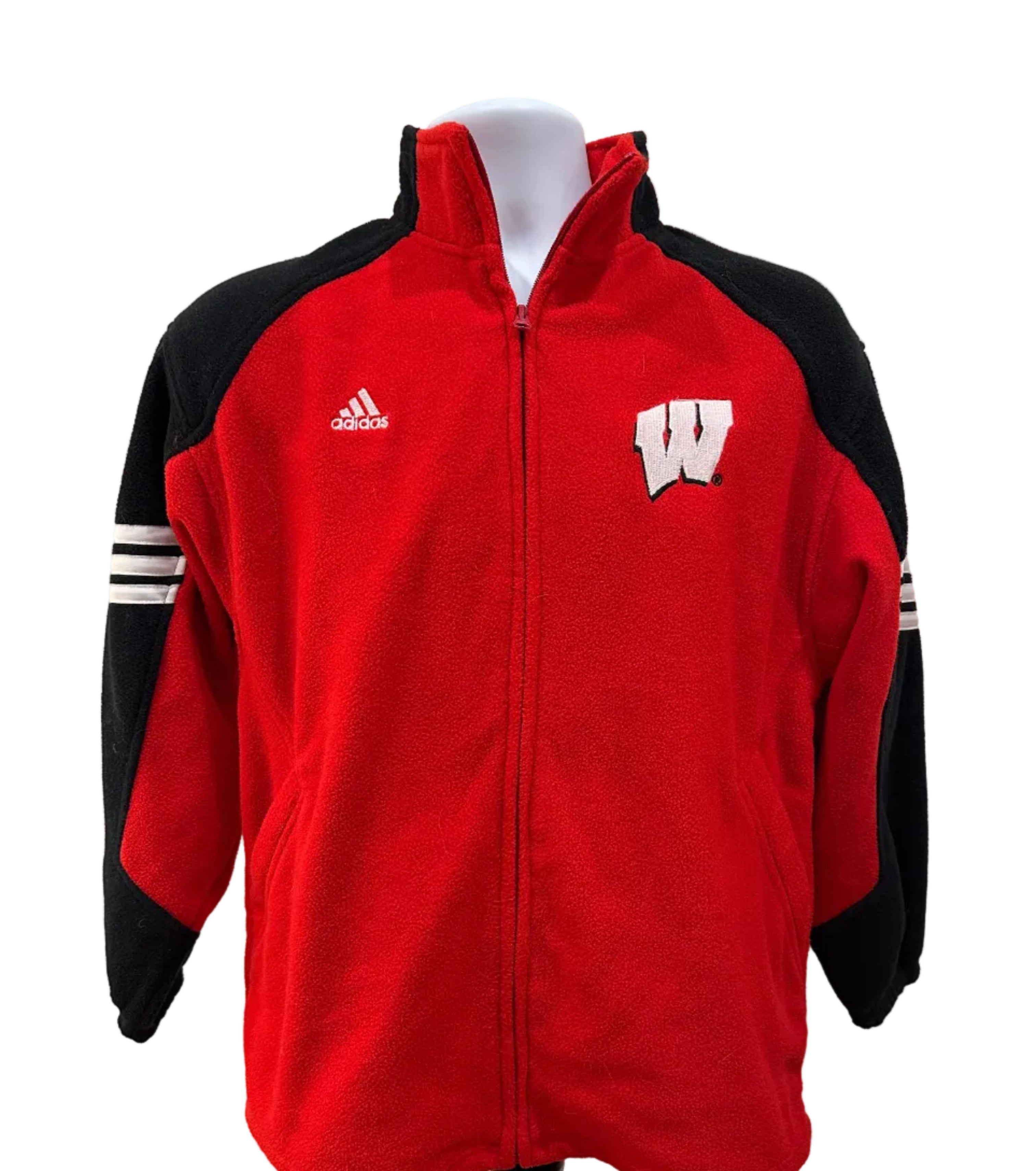 (Kids Large) 2000s Wisconsin Badgers Fleece