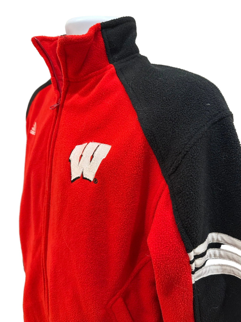 (Kids Large) 2000s Wisconsin Badgers Fleece