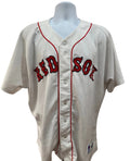 (Men's 3X) 90s #9 Ted Williams Boston Red Sox Jersey