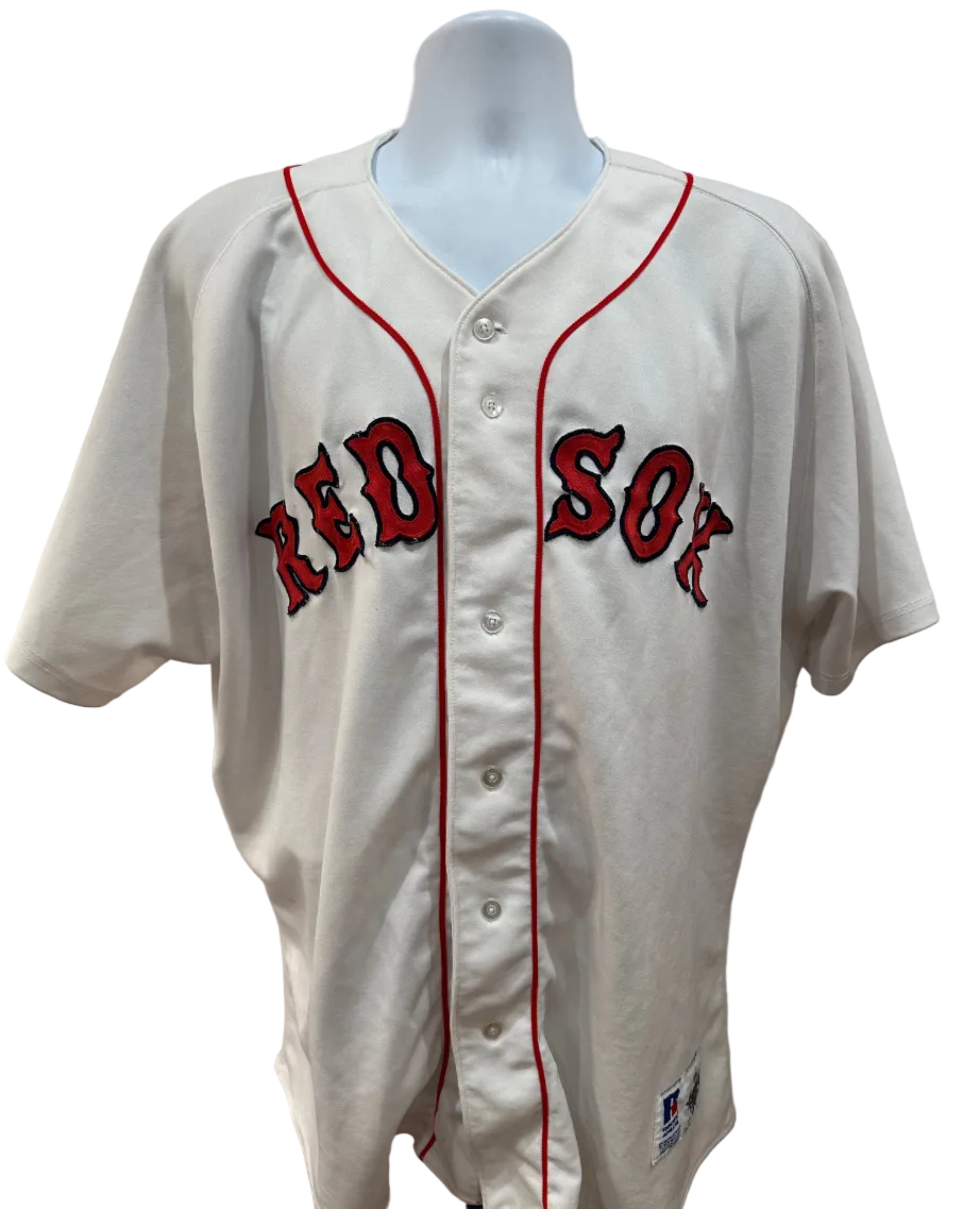 (Men's 3X) 90s #9 Ted Williams Boston Red Sox Jersey
