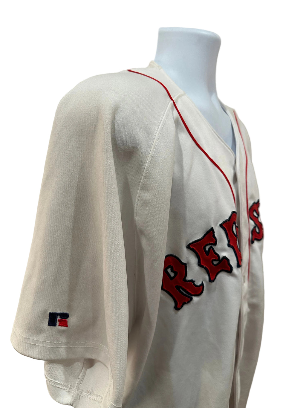 (Men's 3X) 90s #9 Ted Williams Boston Red Sox Jersey
