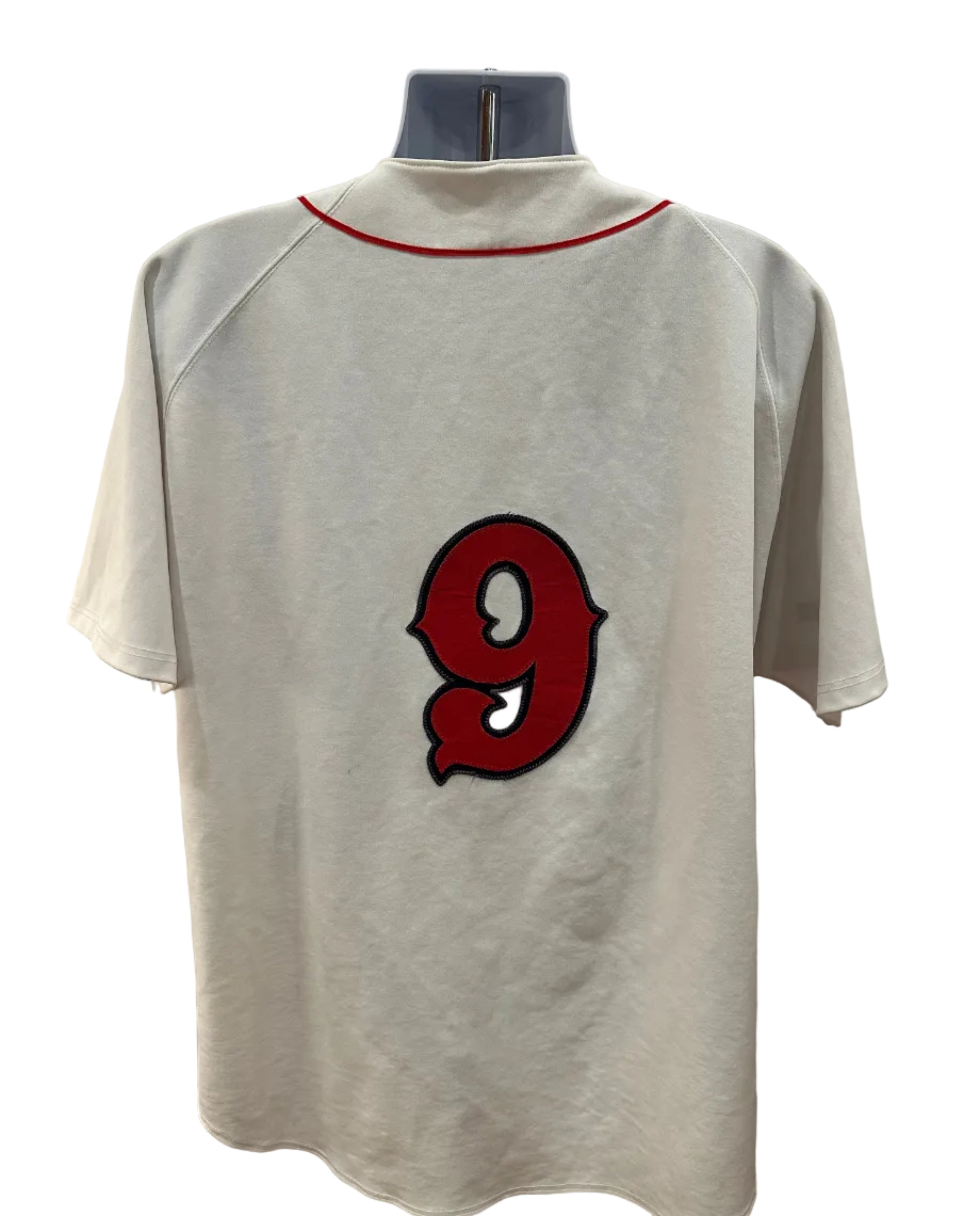 (Men's 3X) 90s #9 Ted Williams Boston Red Sox Jersey