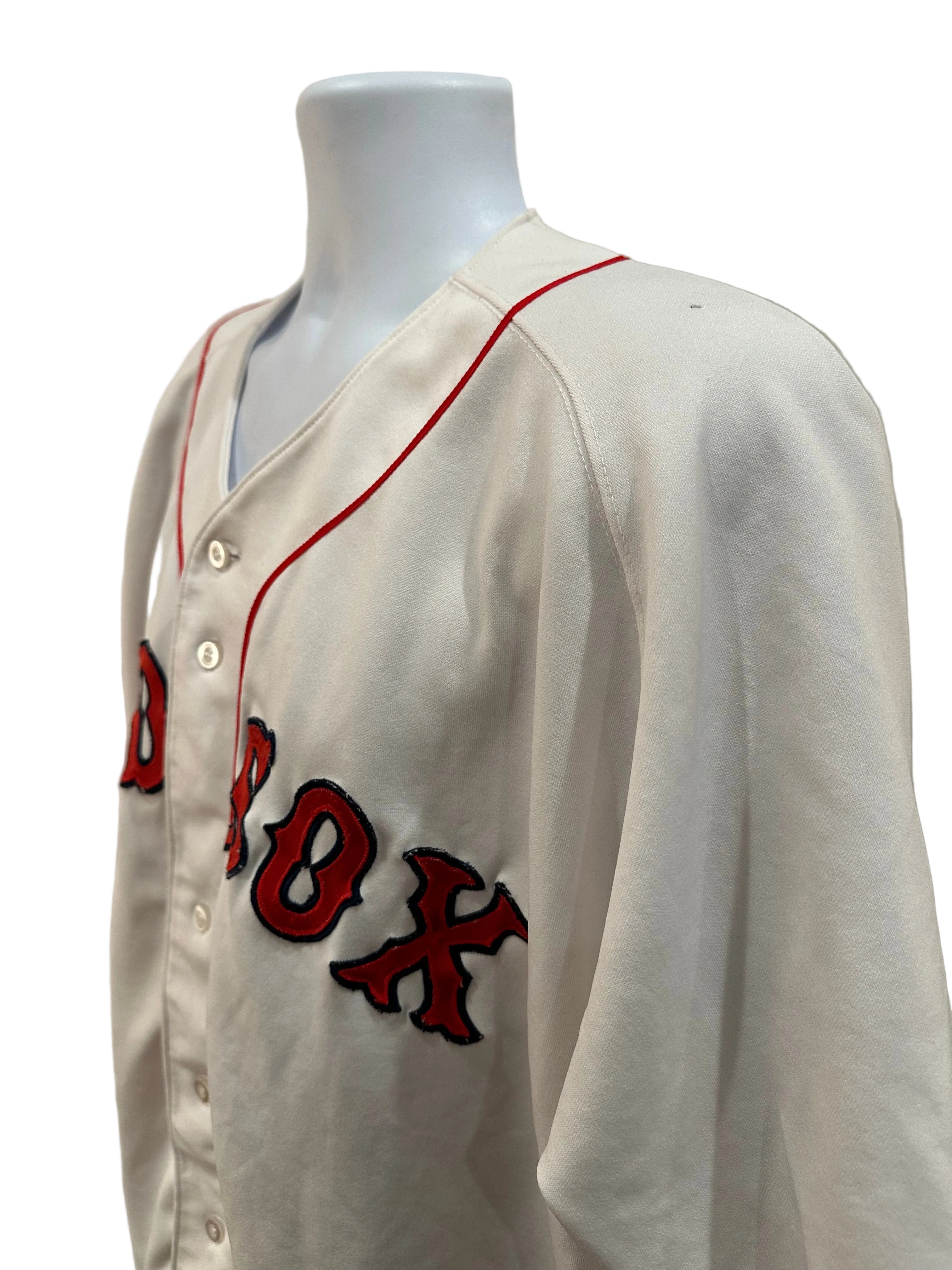 (Men's 3X) 90s #9 Ted Williams Boston Red Sox Jersey