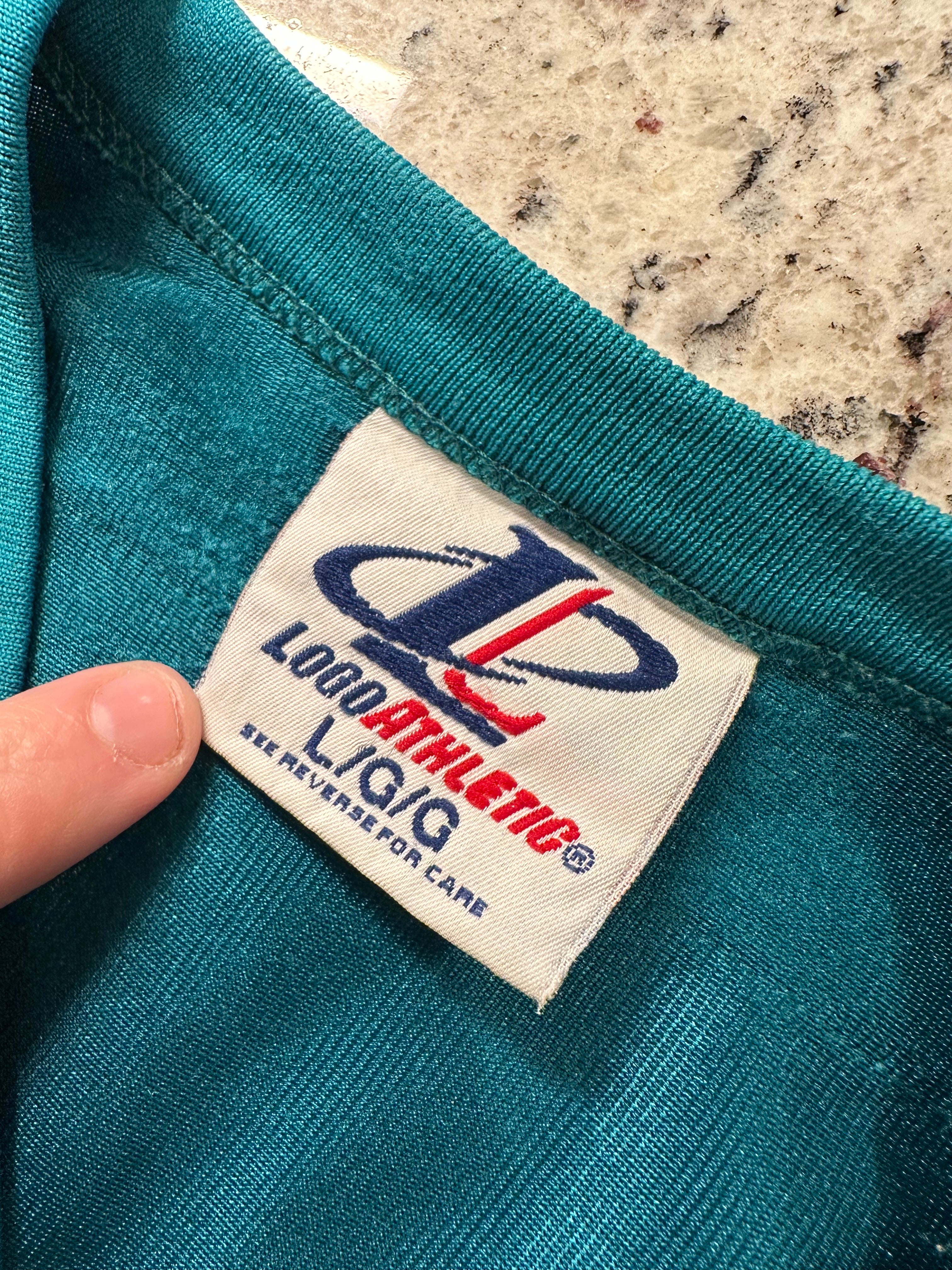 (Men's Large) 90s Logo Athletic Dan Marino Thrasher Jersey