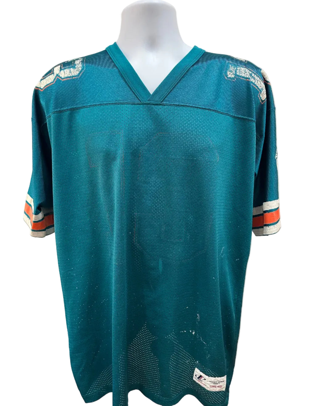 (Men's Large) 90s Logo Athletic Dan Marino Thrasher Jersey