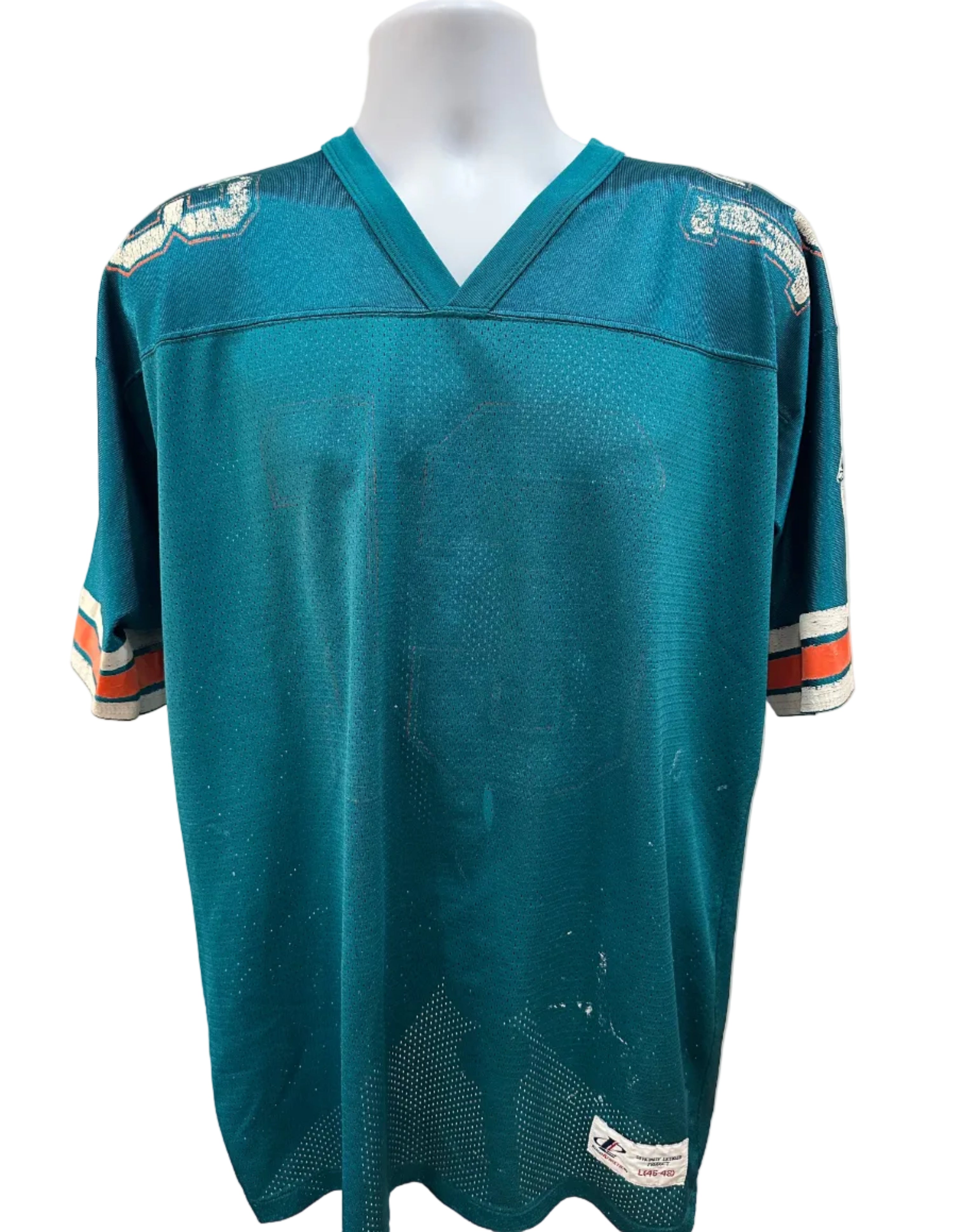 (Men's Large) 90s Logo Athletic Dan Marino Thrasher Jersey