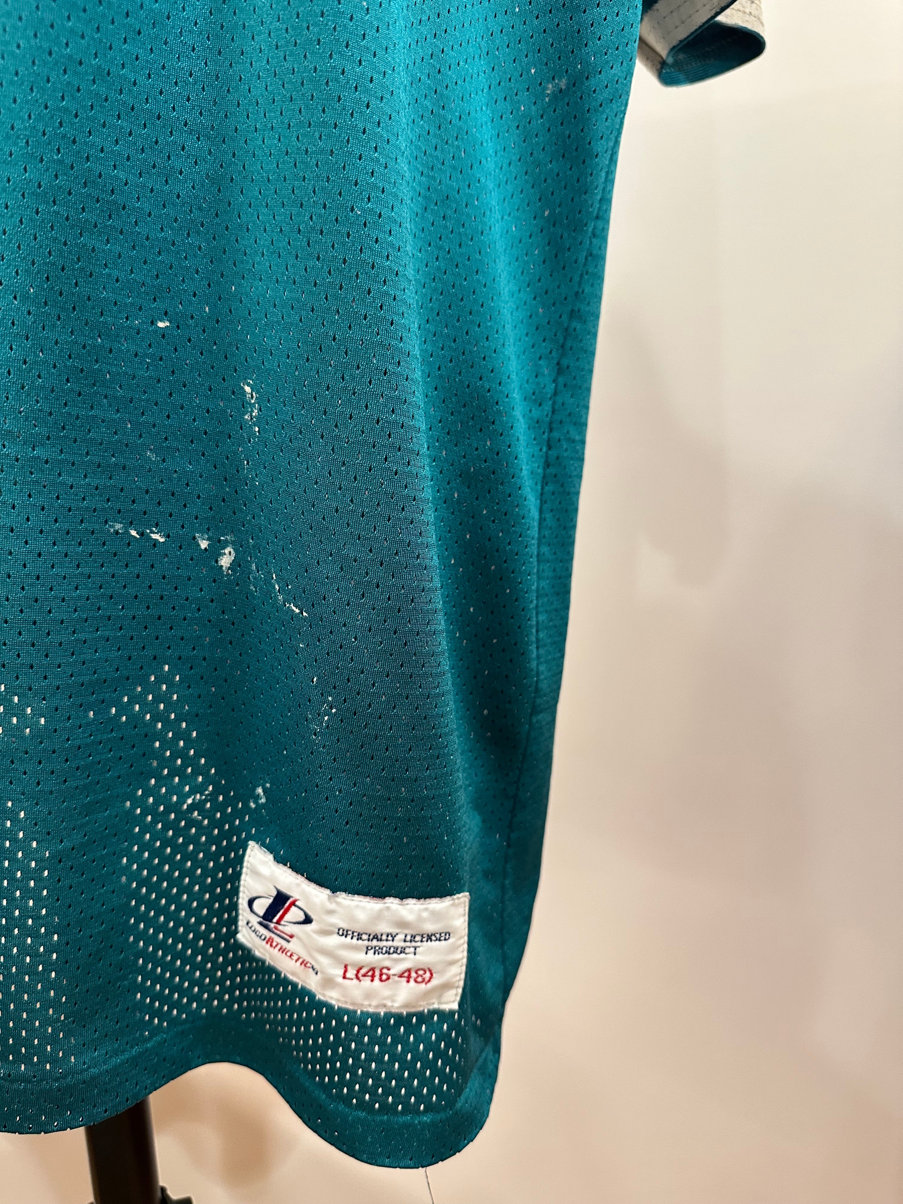 (Men's Large) 90s Logo Athletic Dan Marino Thrasher Jersey