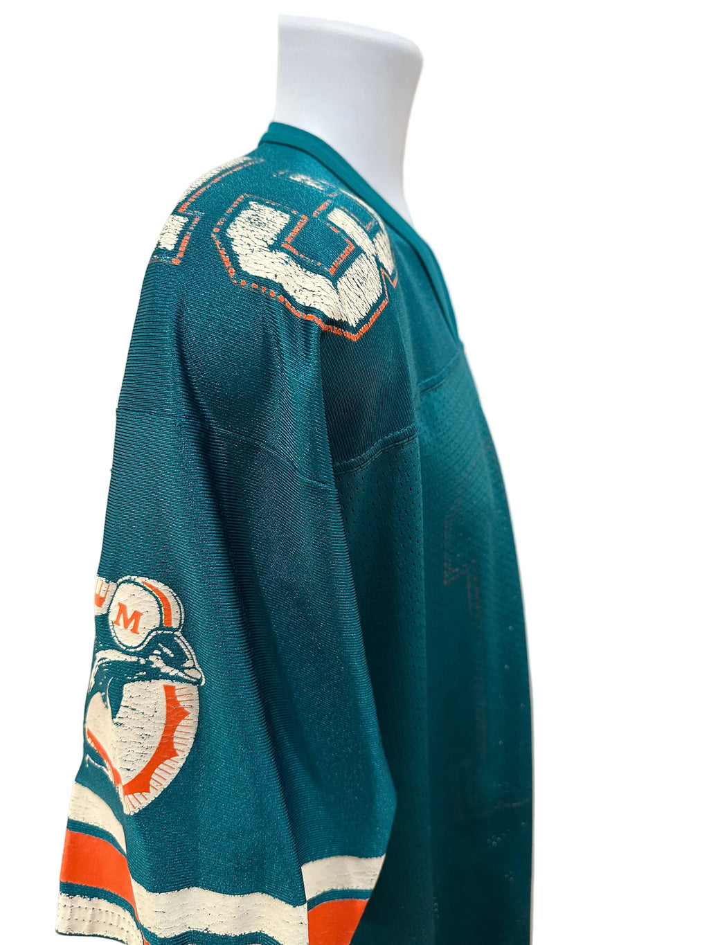 (Men's Large) 90s Logo Athletic Dan Marino Thrasher Jersey
