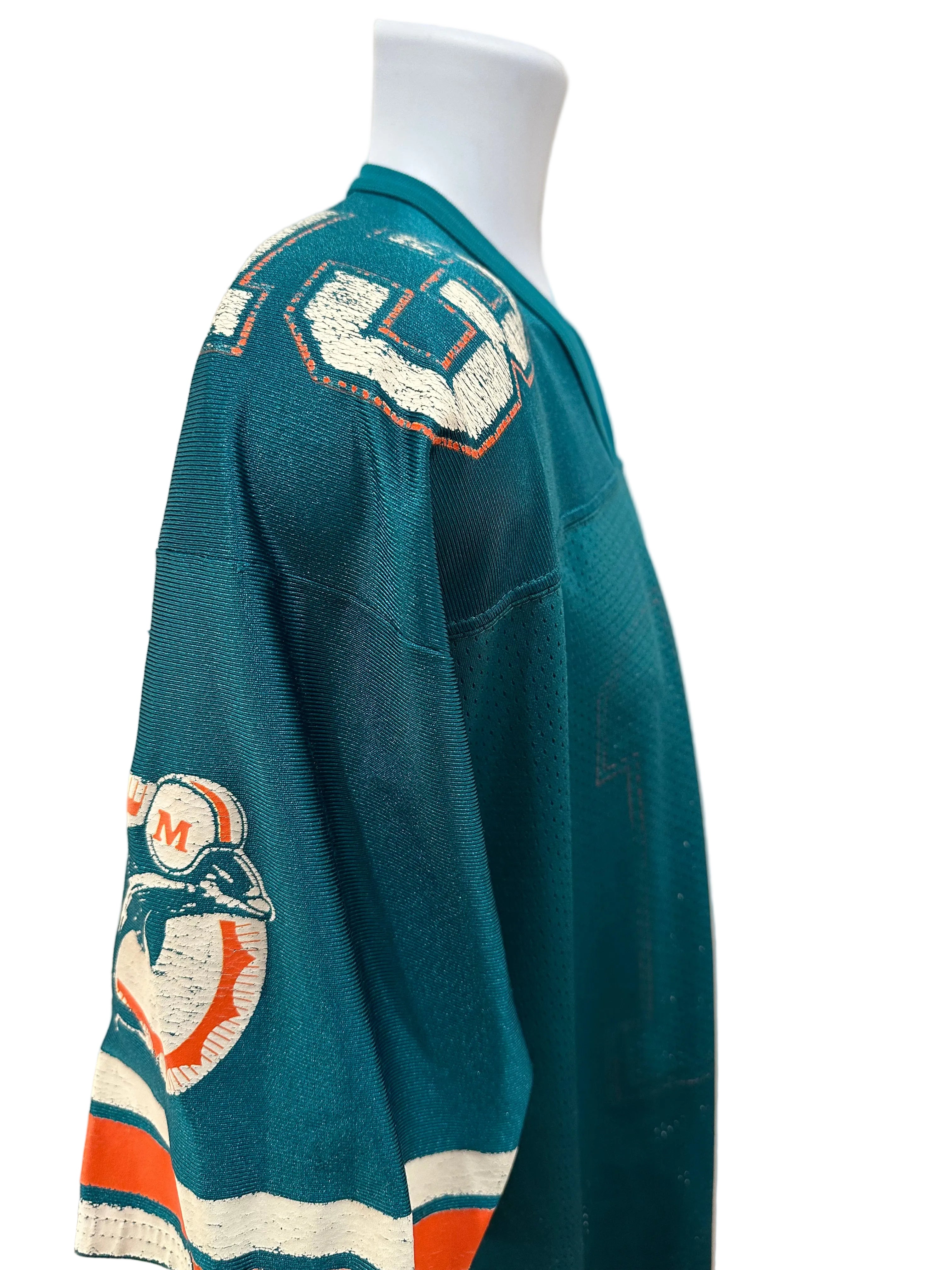 (Men's Large) 90s Logo Athletic Dan Marino Thrasher Jersey