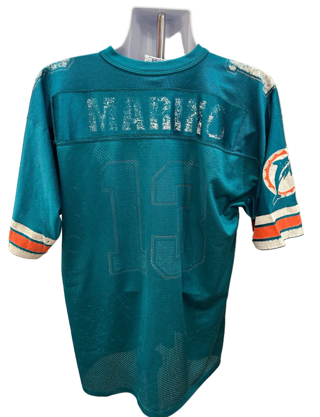 (Men's Large) 90s Logo Athletic Dan Marino Thrasher Jersey