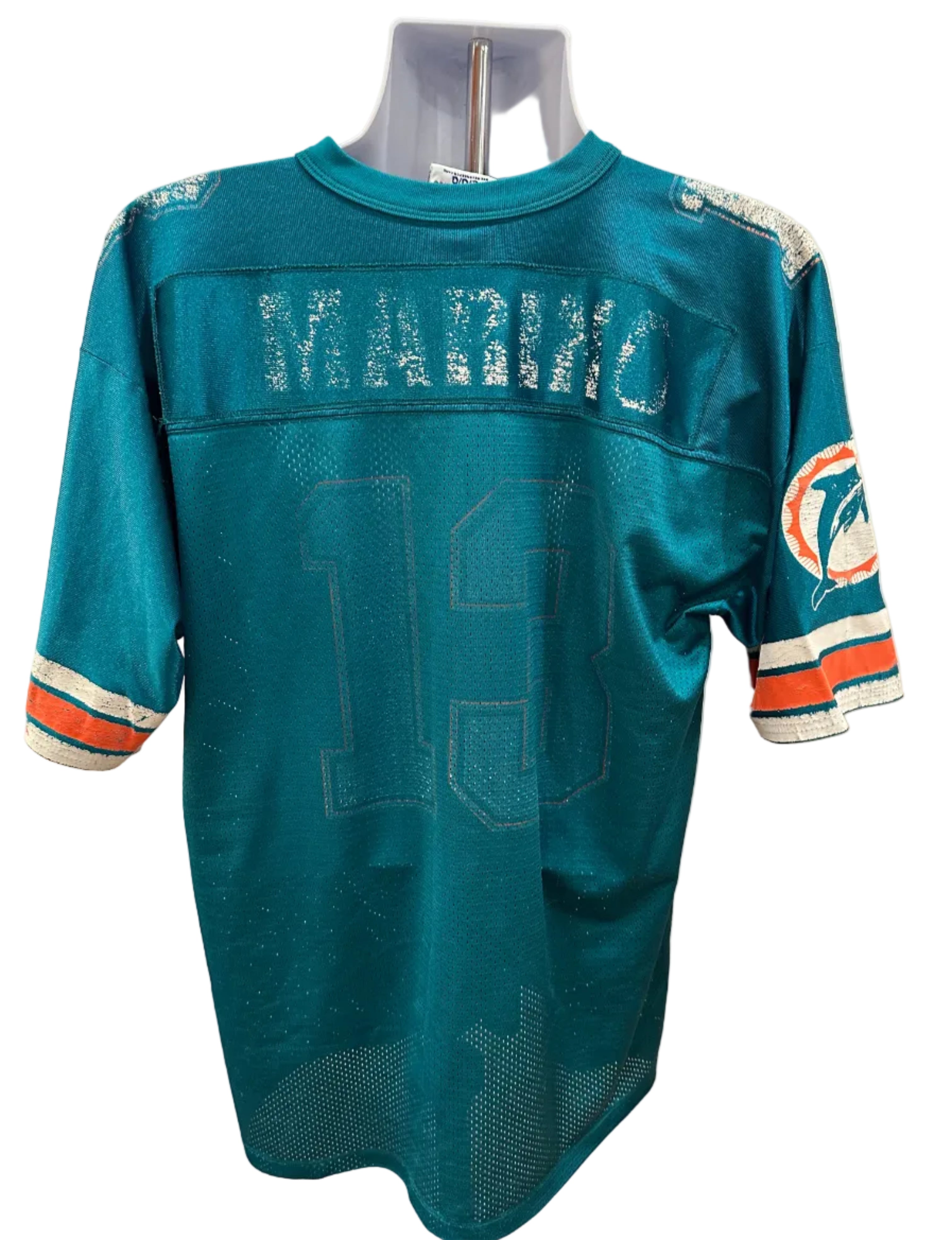 (Men's Large) 90s Logo Athletic Dan Marino Thrasher Jersey