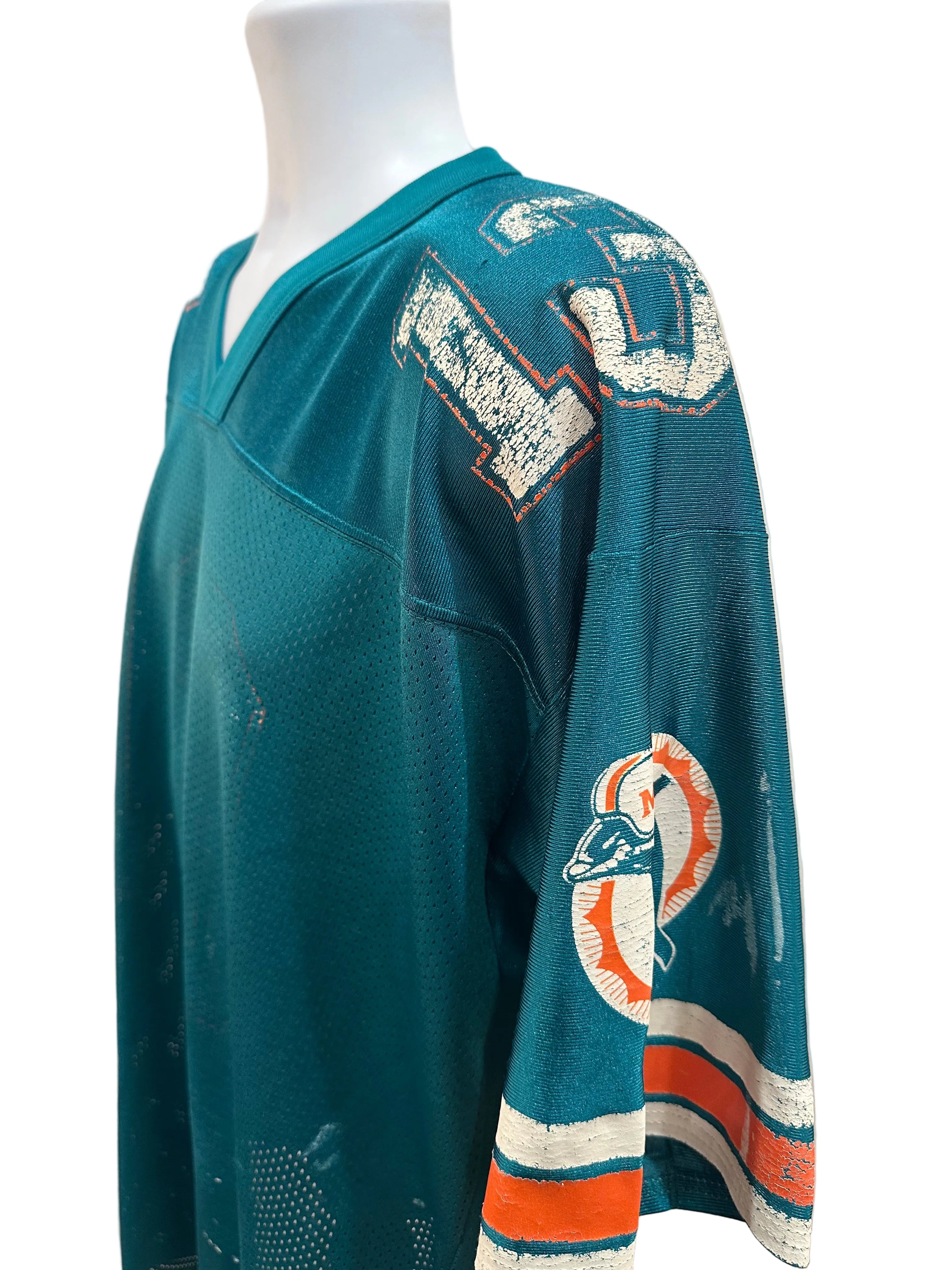 (Men's Large) 90s Logo Athletic Dan Marino Thrasher Jersey