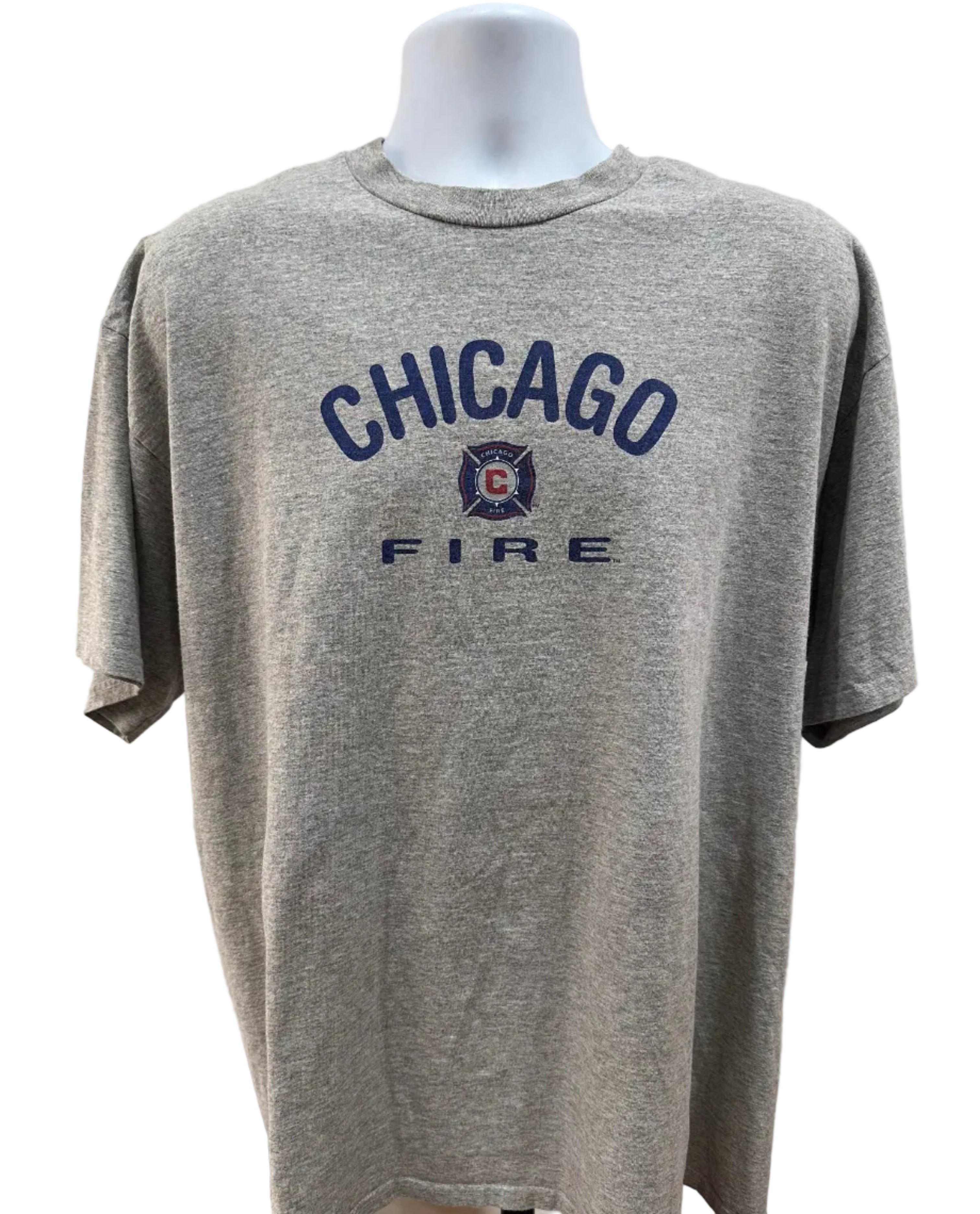 (Mens XL) 90s Nike Chicago Fire MLS Soccer