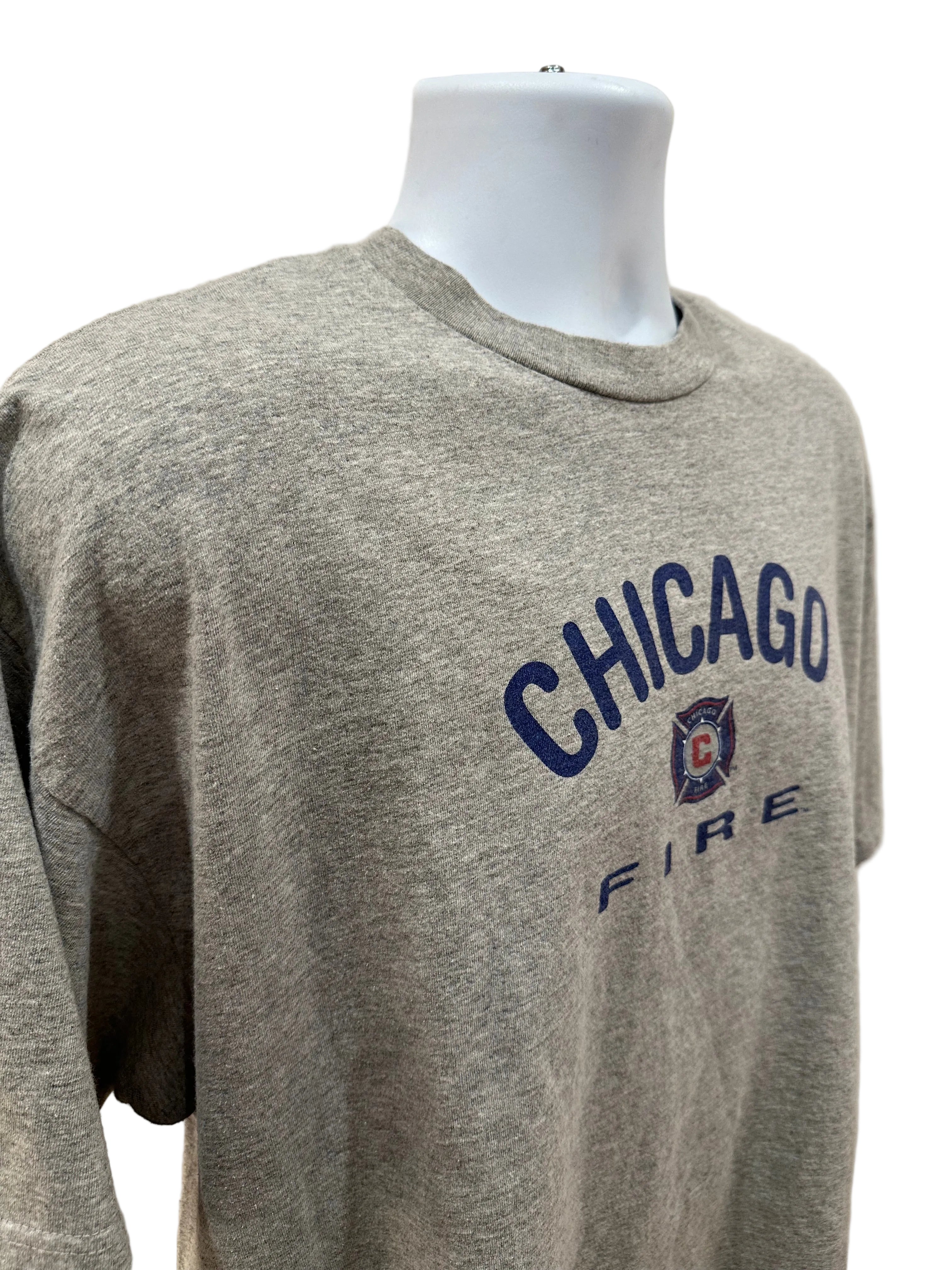 (Mens XL) 90s Nike Chicago Fire MLS Soccer