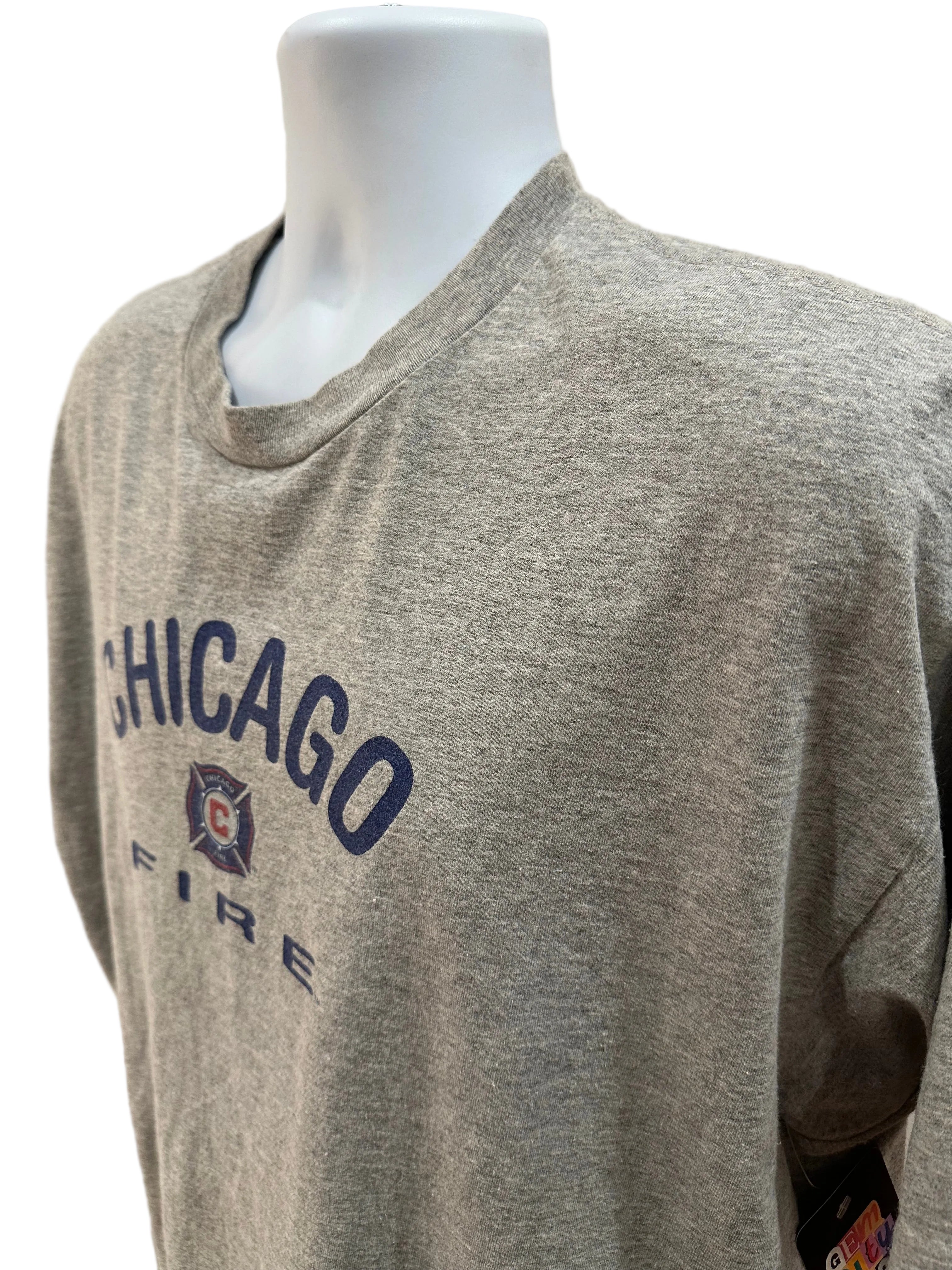 (Mens XL) 90s Nike Chicago Fire MLS Soccer